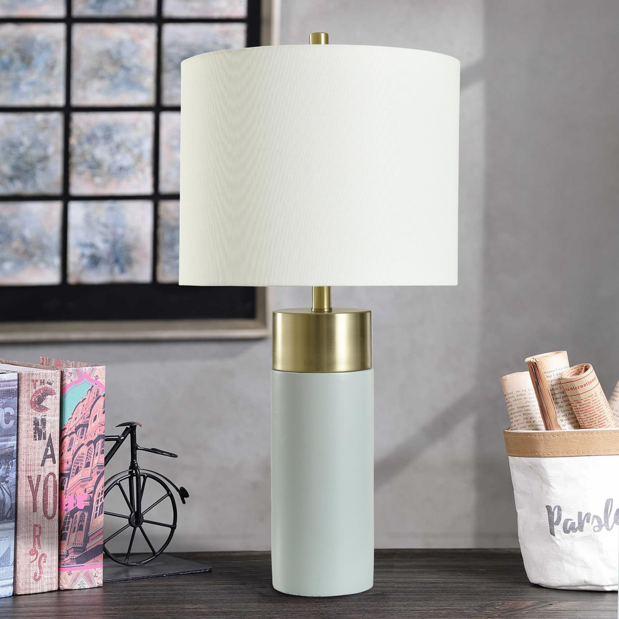 27 Inch Table Lamp by Stylecraft