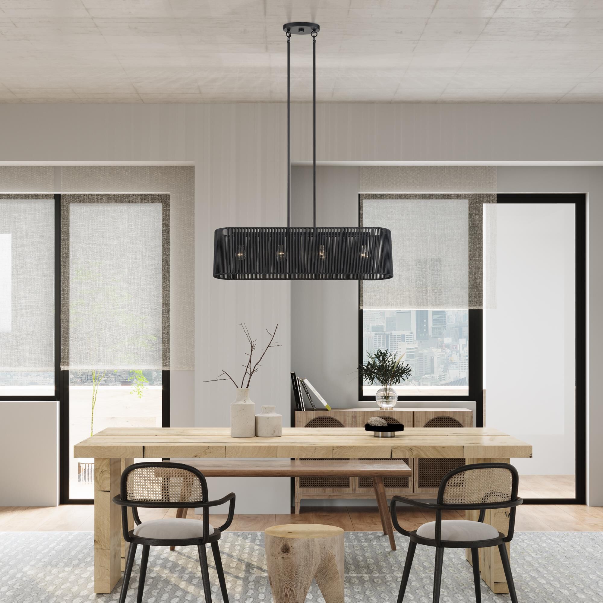 Acordia 36 Inch Linear Suspension Light by Livex Lighting