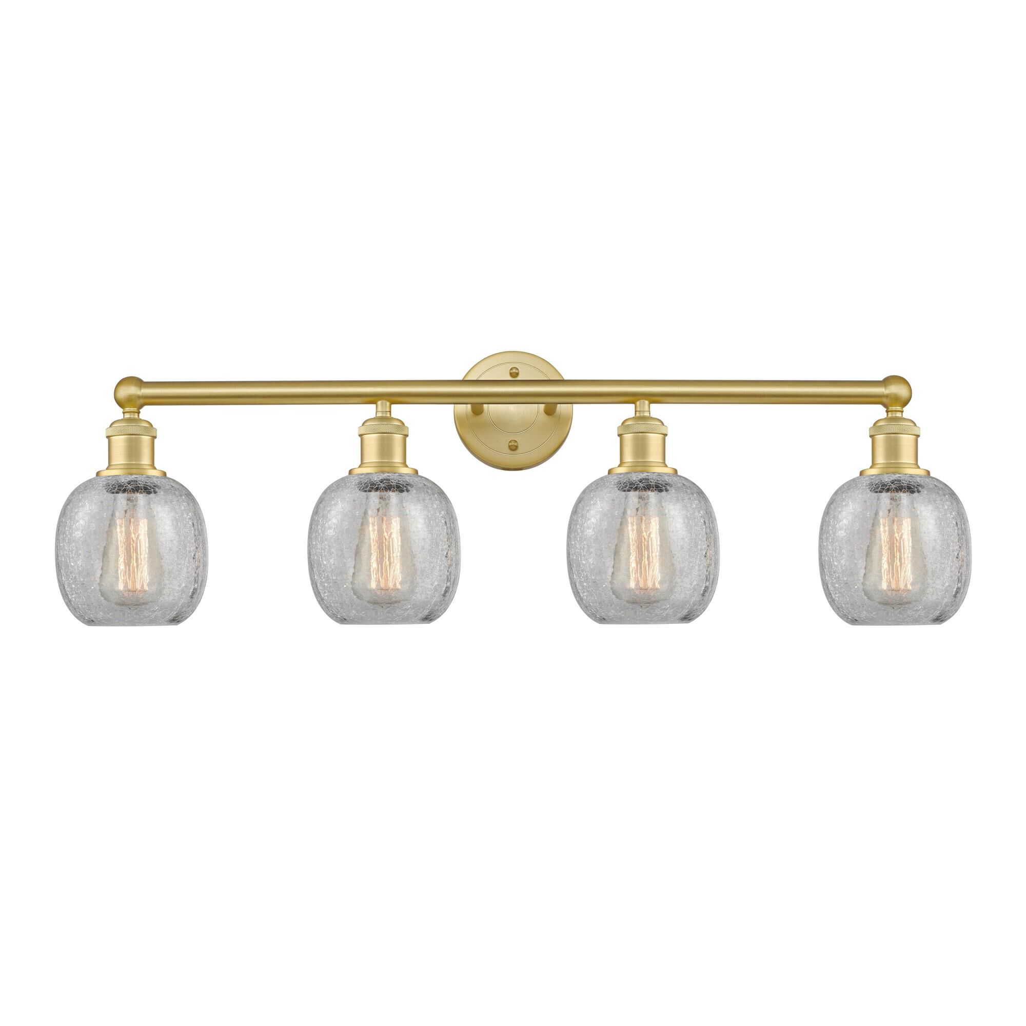 Bruno Marashlian Belfast 33 Inch 4 Light Bath Vanity Light by Innovations Lighting