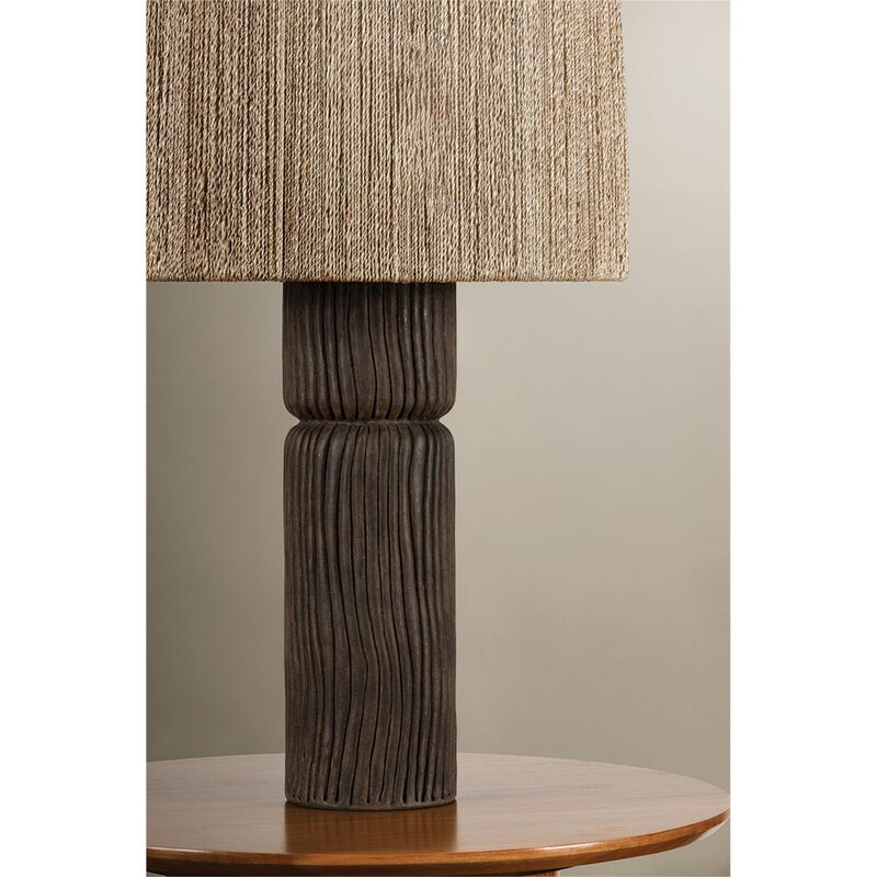 Lauren Liess Folk 27 Inch Table Lamp by Troy Lighting