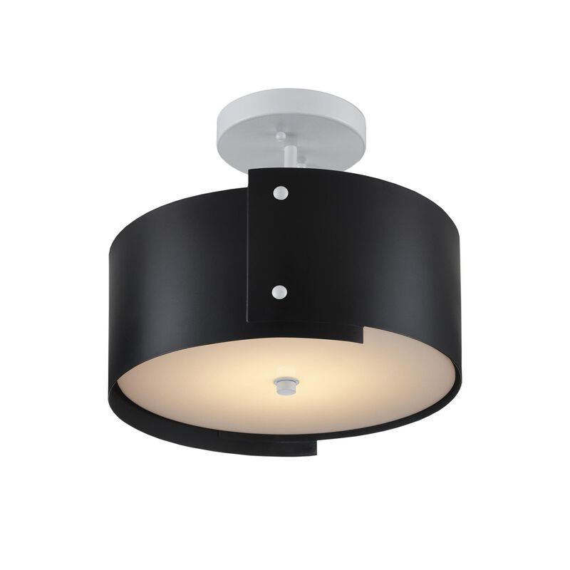 Ritsu Semi Flush Mount by Currey and Company