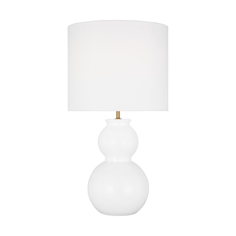 Drew & Jonathan Buckley Medium Table Lamp by Visual Comfort Studio