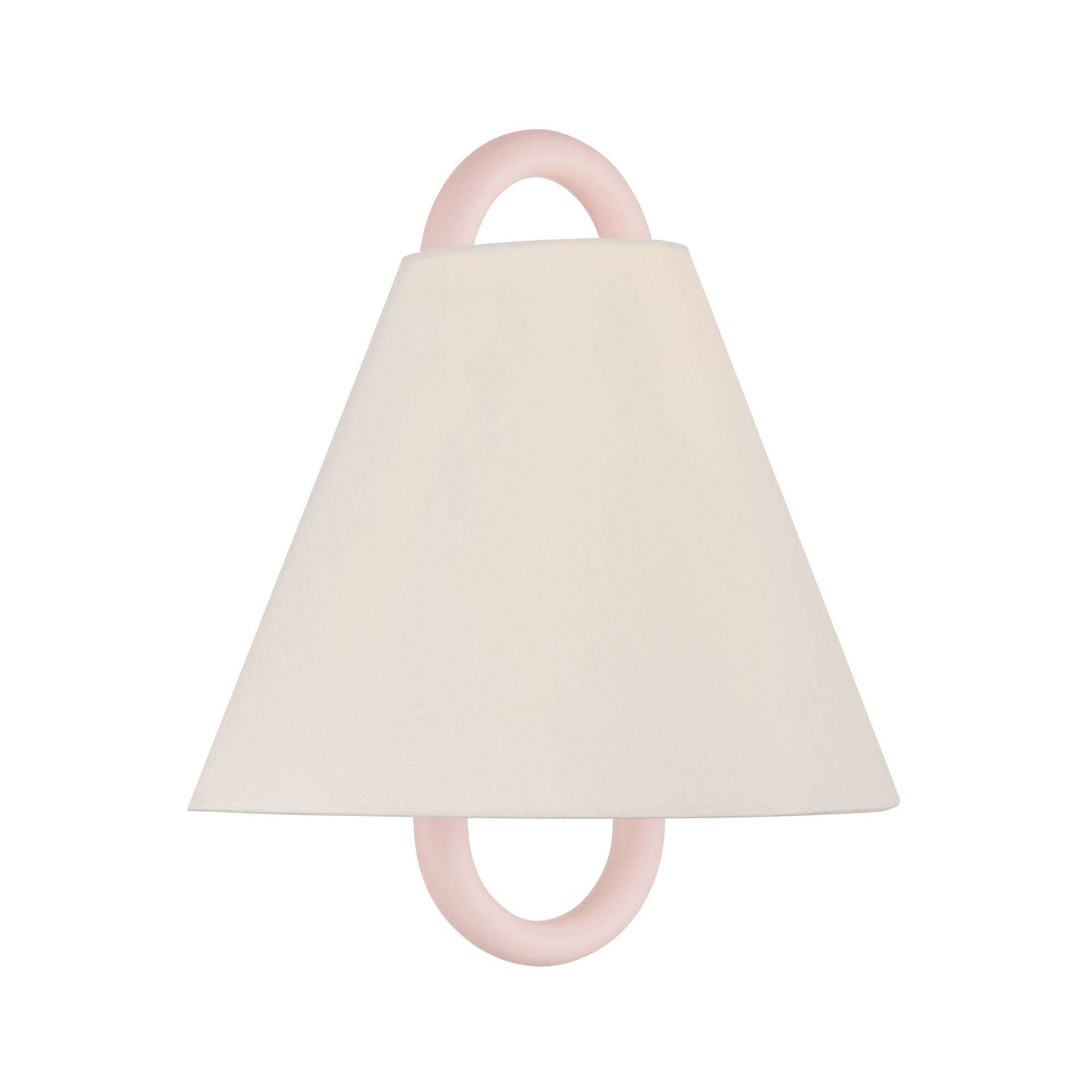 Shown in Vibrant Gold finish and Fabric glass and Fabric shade