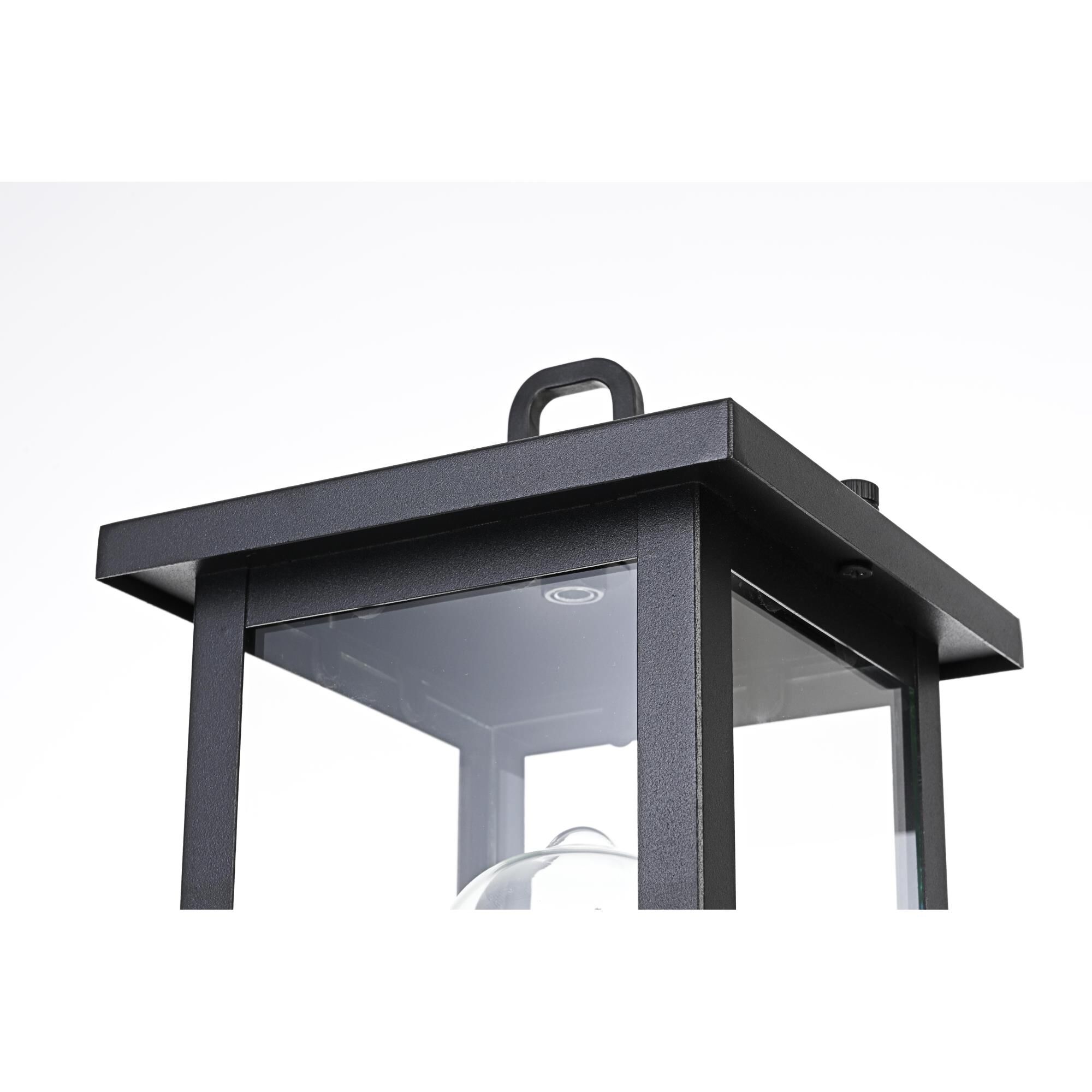 Venango 16 Inch Outdoor Post Lamp by Elegant Lighting