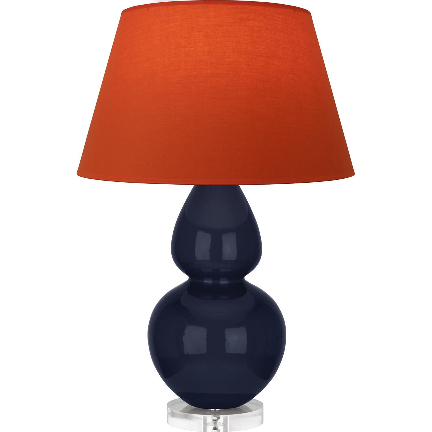 Double Gourd 31 Inch Table Lamp by Robert Abbey