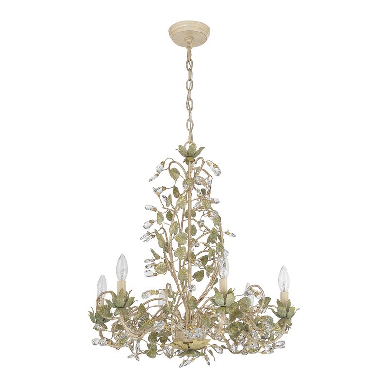 Josie Medium Chandelier by Crystorama