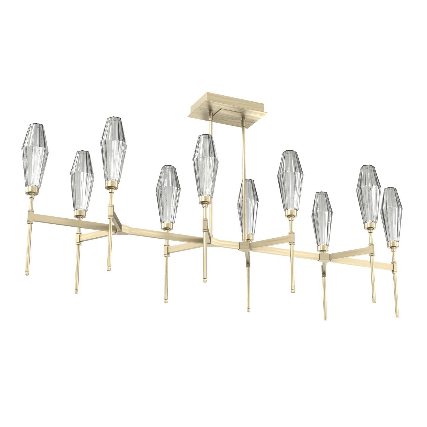 Aalto Linear Suspension Light by Hammerton Studio