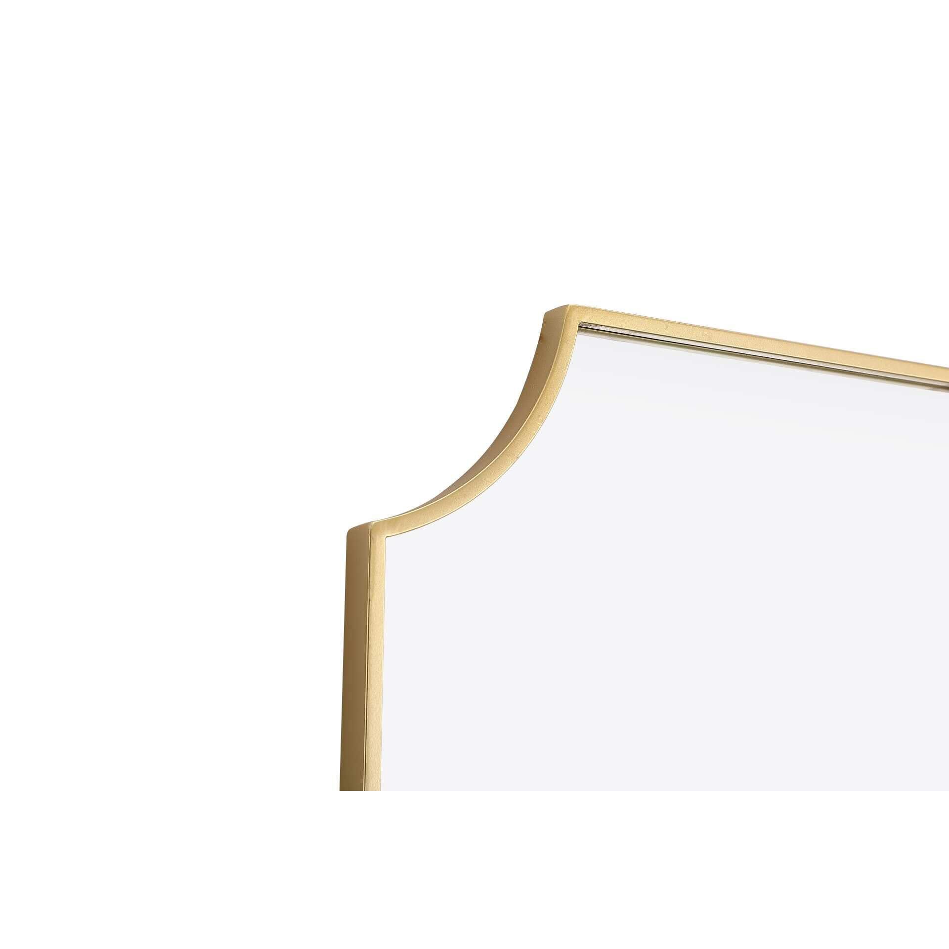 Everleigh 36 Inch Decorative Mirror by Elegant Decor