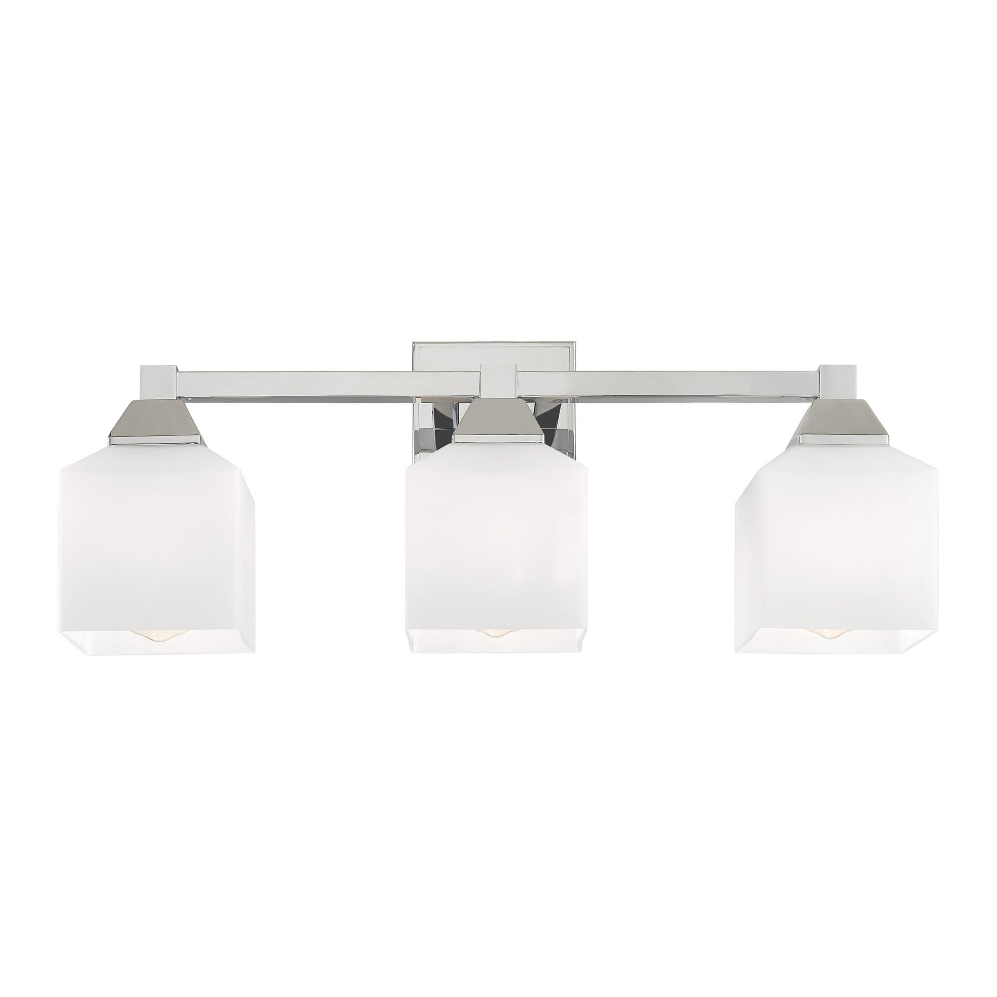 Aragon 23 Inch 3 Light Bath Vanity Light by Livex Lighting