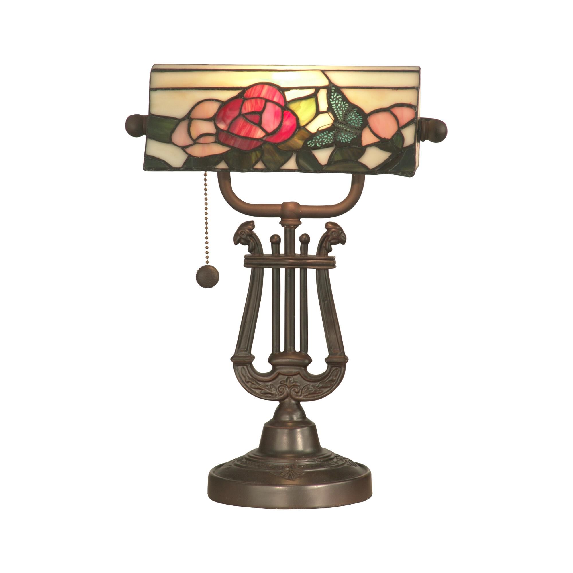 Broadview Bank 14 Inch Accent Lamp by Dale Tiffany