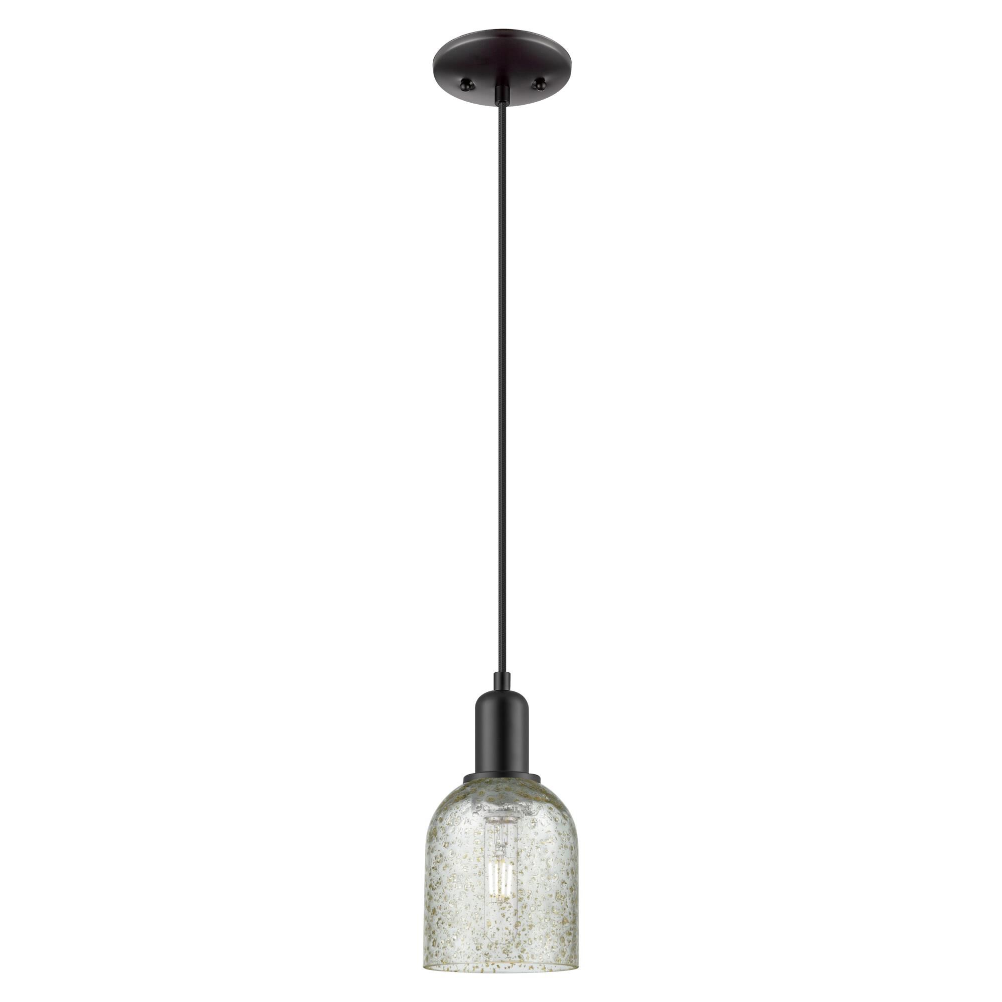 Shown in Matte Black finish and Mica glass