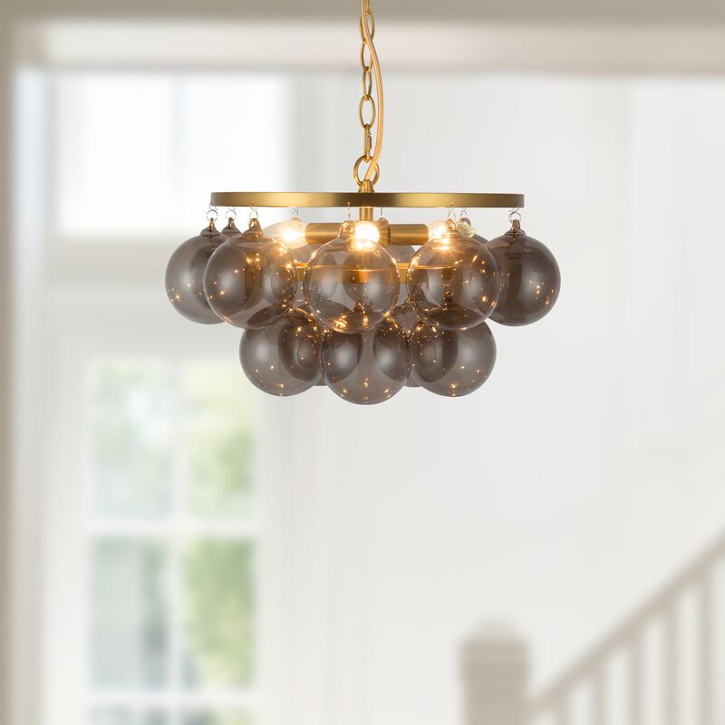 Peyton Fox Faye Small Chandelier by Alora Mood
