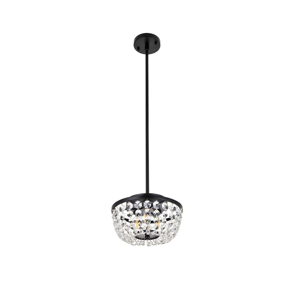 Gianna 10 Inch Mini Pendant by Elegant Lighting