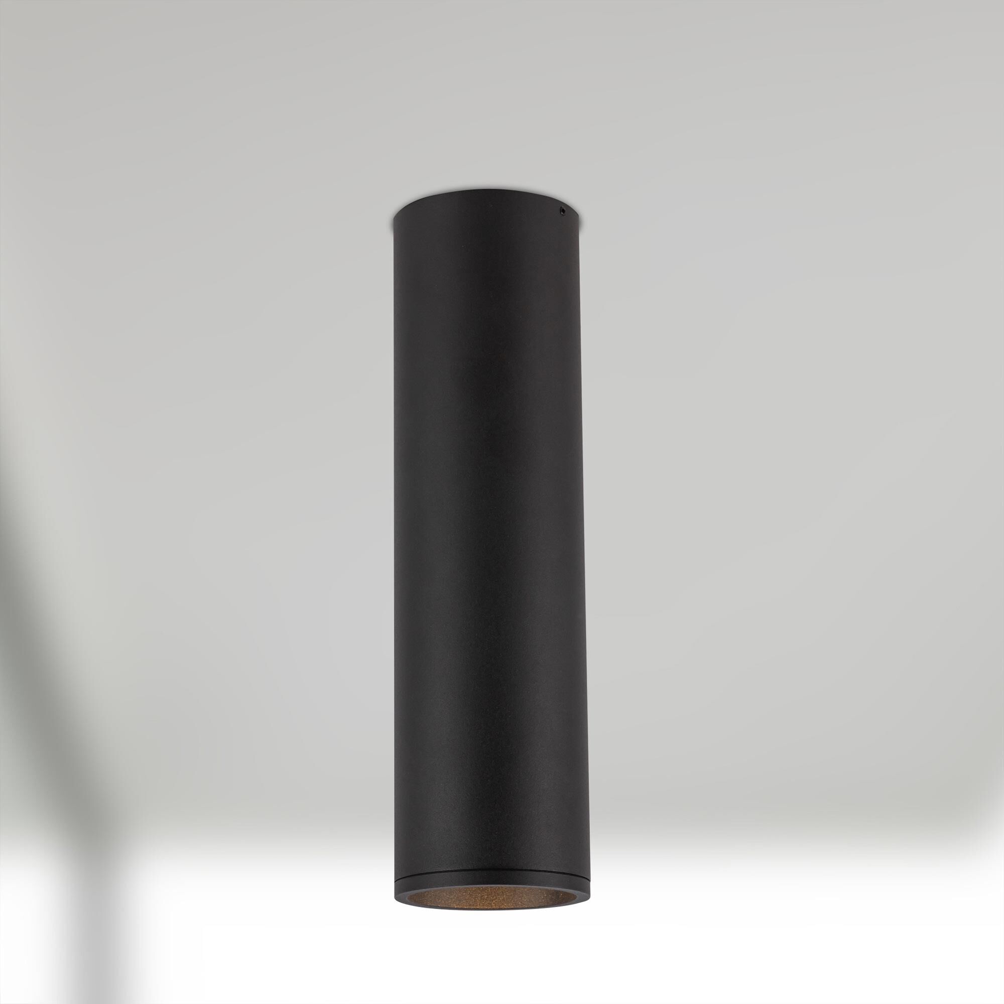 Shown in Black finish and Clear glass