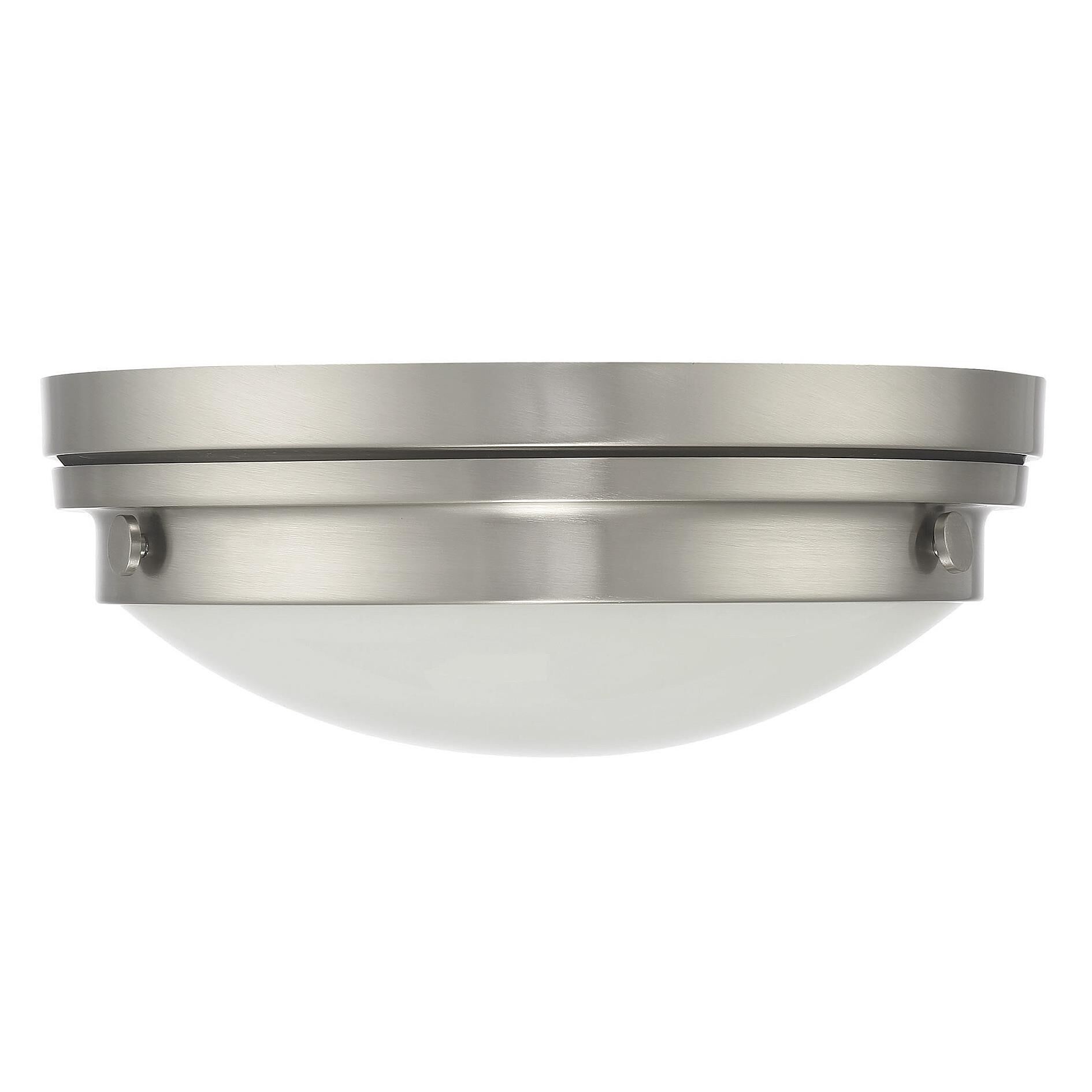 Lucerne 13 Inch 2 Light Flush Mount by Savoy House
