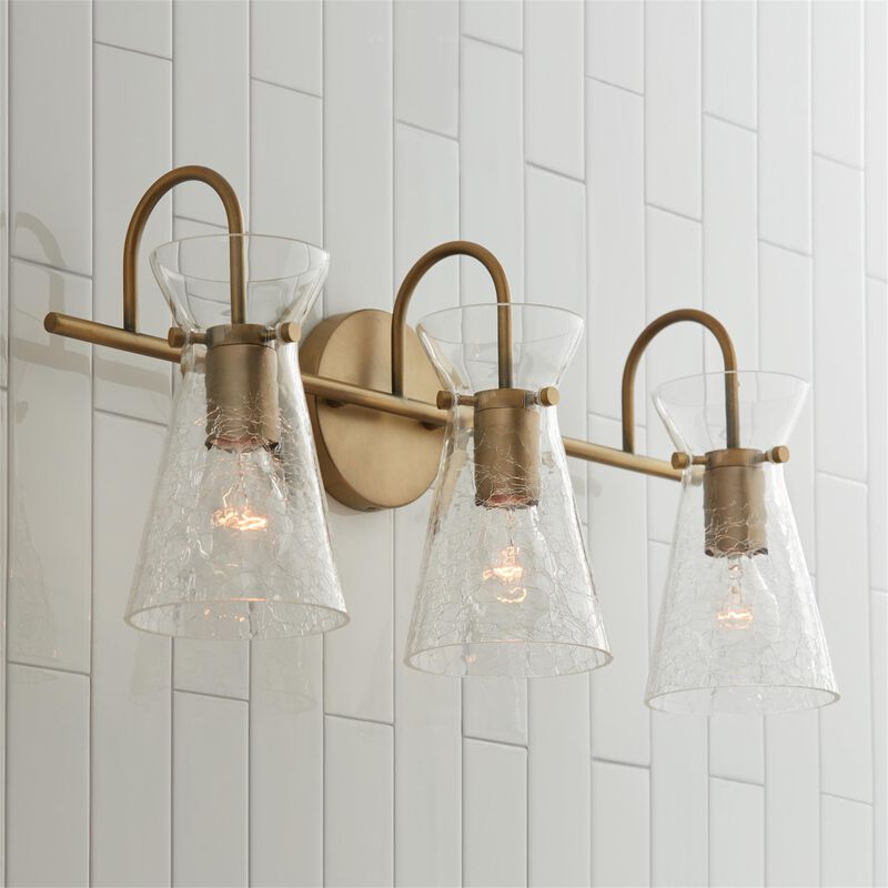 Mila 24 Inch 3 Light Bath Vanity Light by Capital Lighting Fixture Company