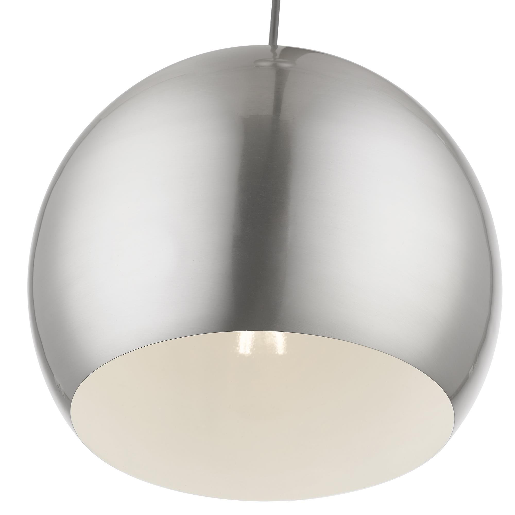 Livex Lighting Stockton 11 Inch Mini Pendant