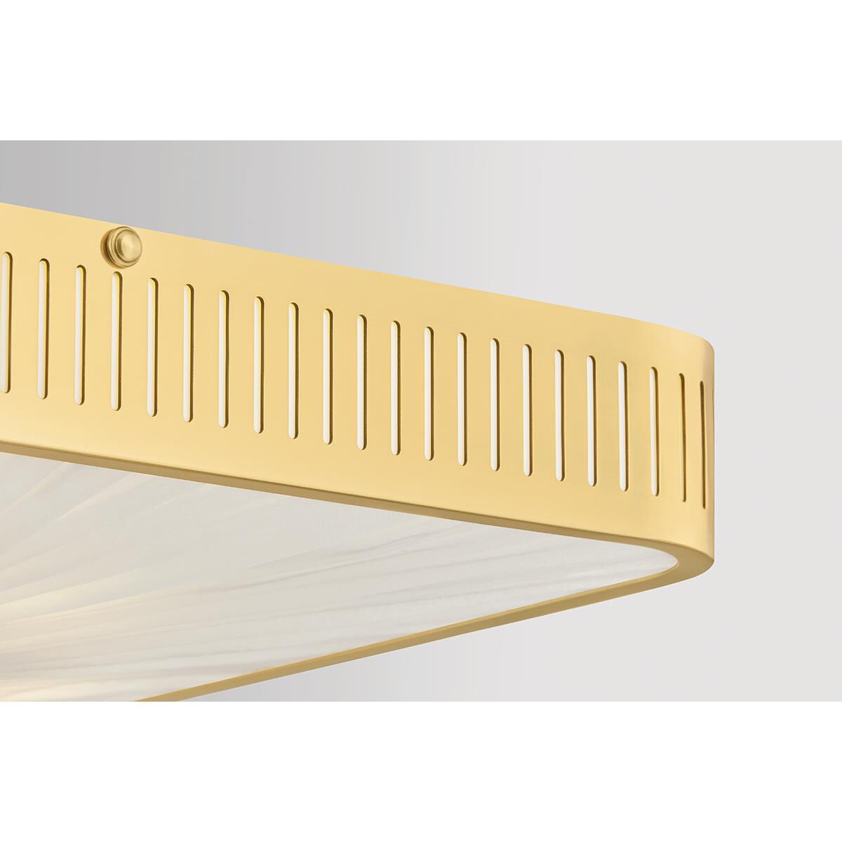 Augusta Hoffman Henri 21 Inch Semi Flush Mount by Hudson Valley Lighting