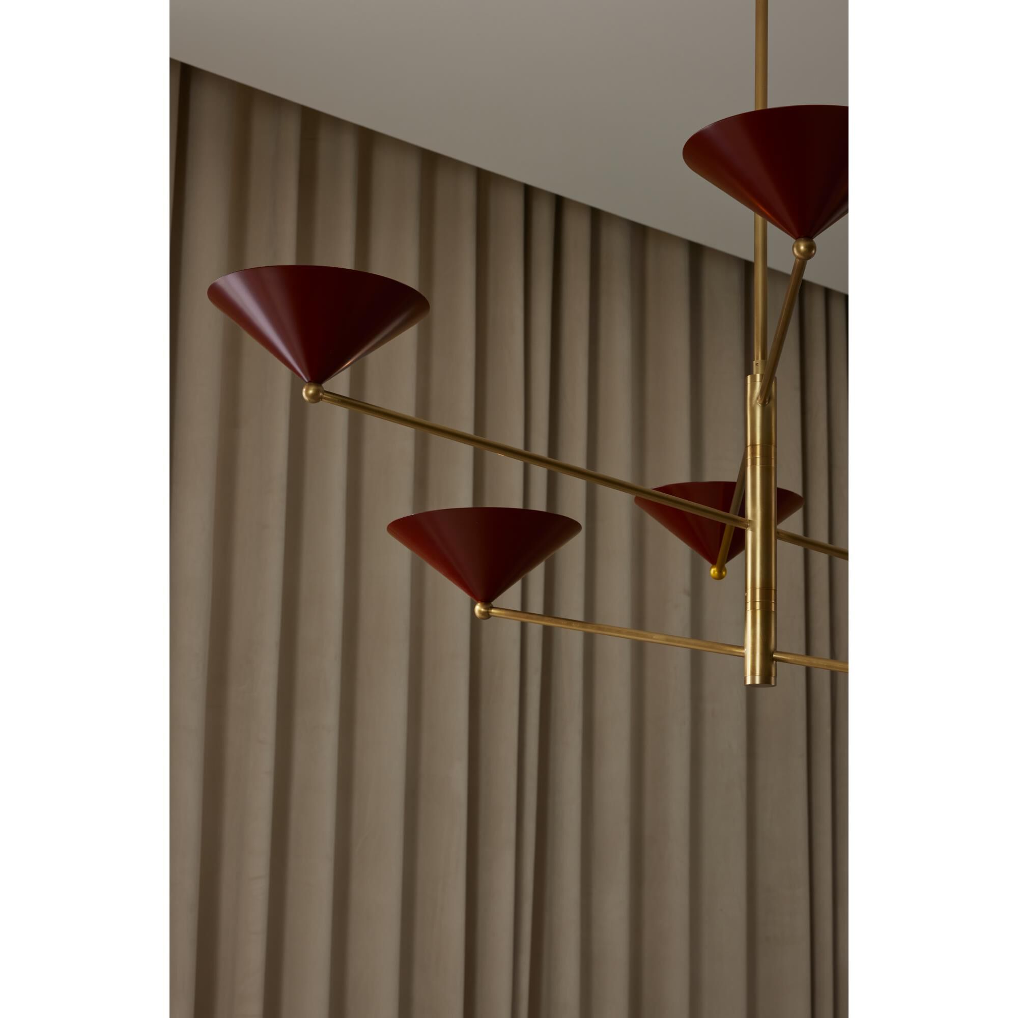 Shown in Antique Brass finish