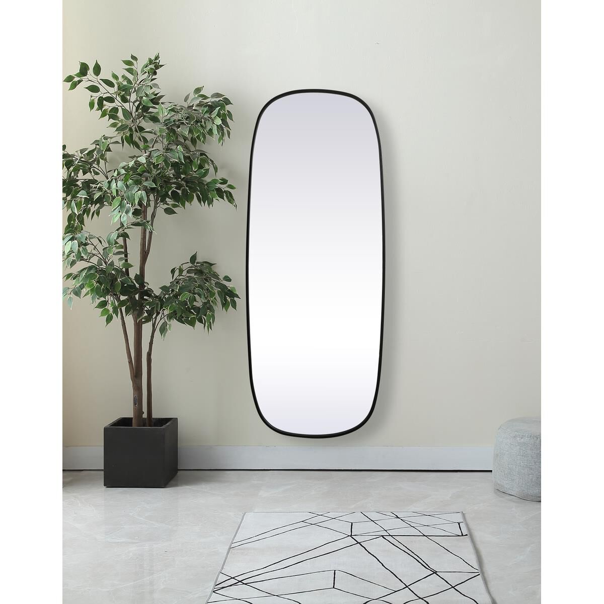 Brynn 60 Inch Decorative Mirror by Elegant Decor