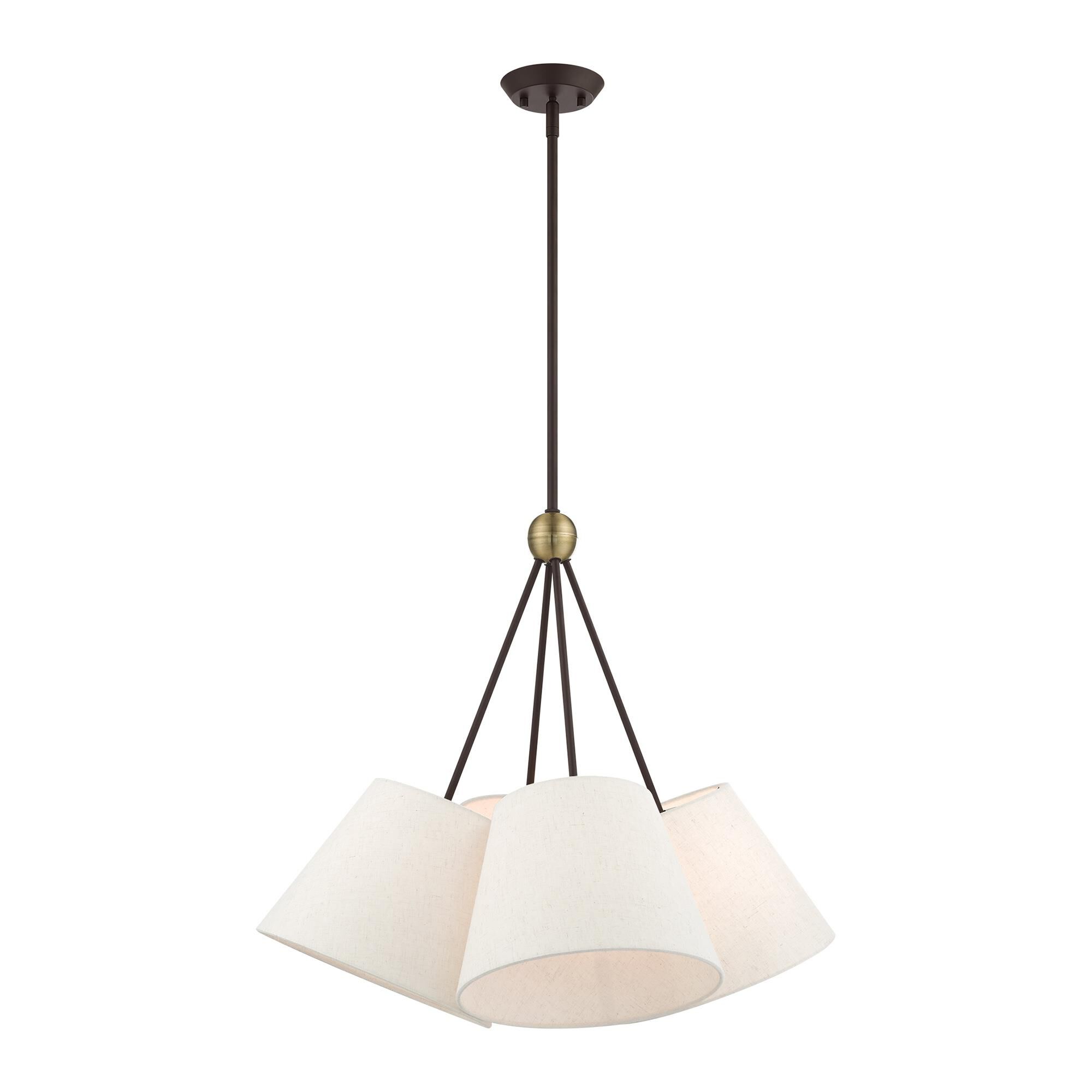 Prato Multi Light Pendant by Livex Lighting