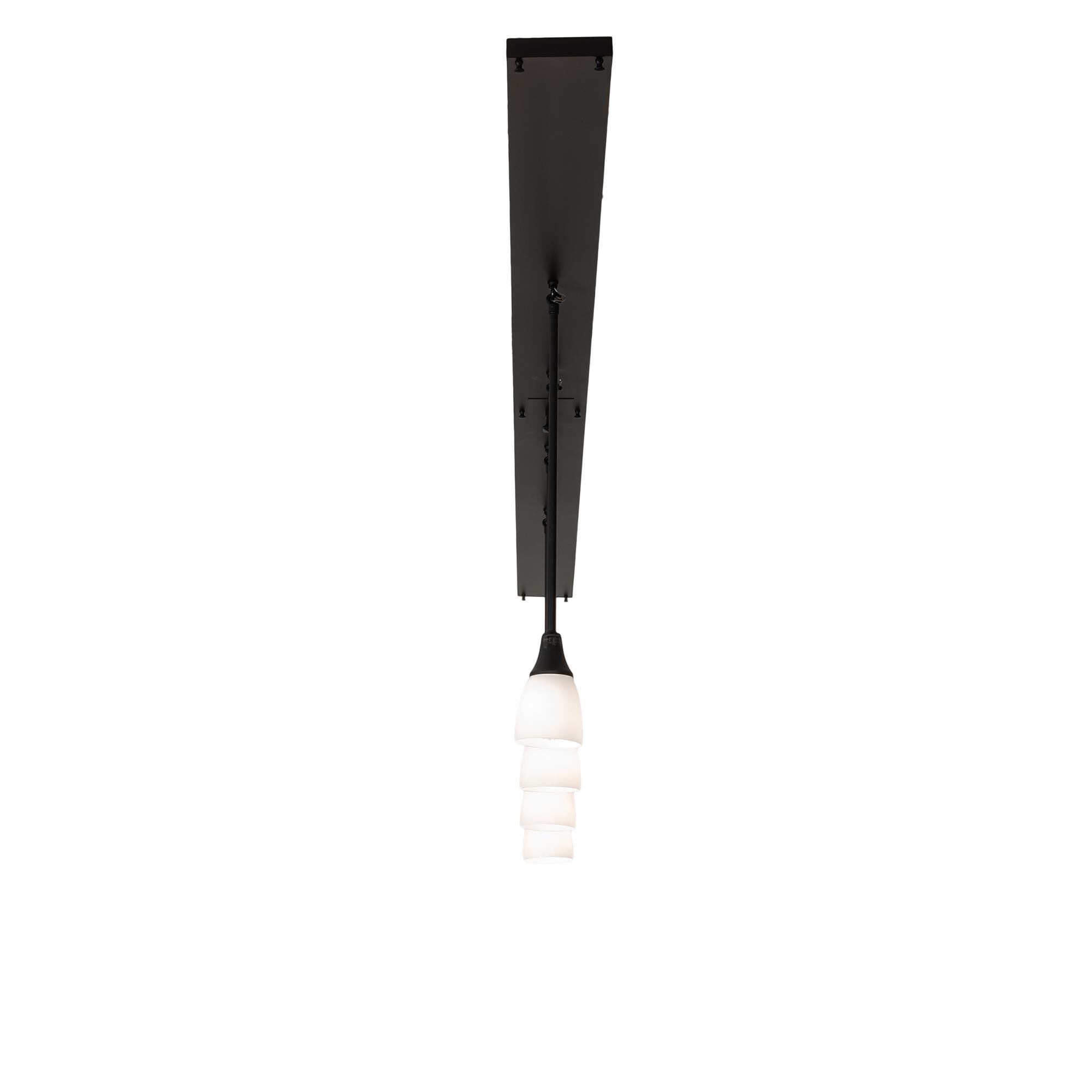 Shown with White;Black Metal Finish glass