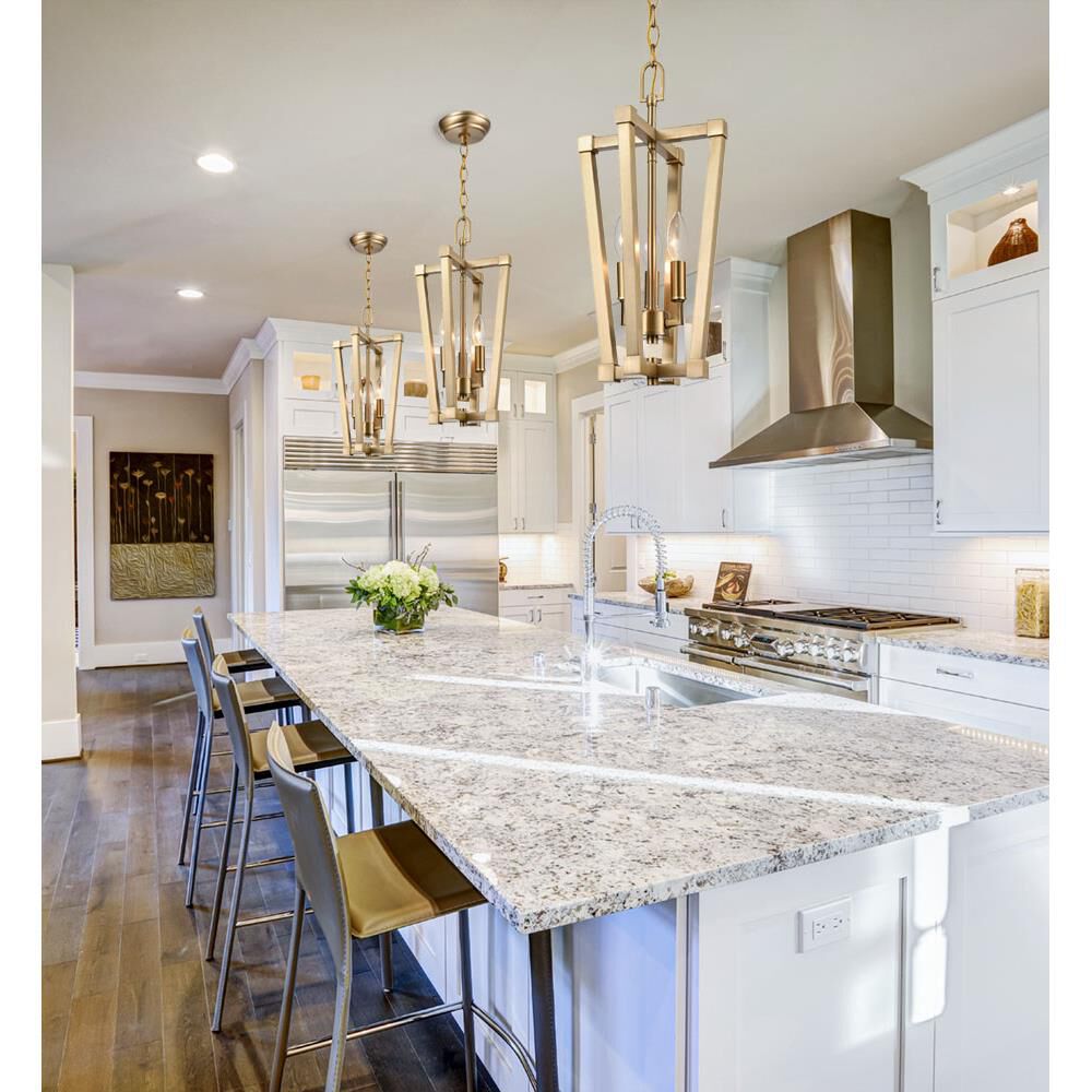 Shown in Modern Gold finish