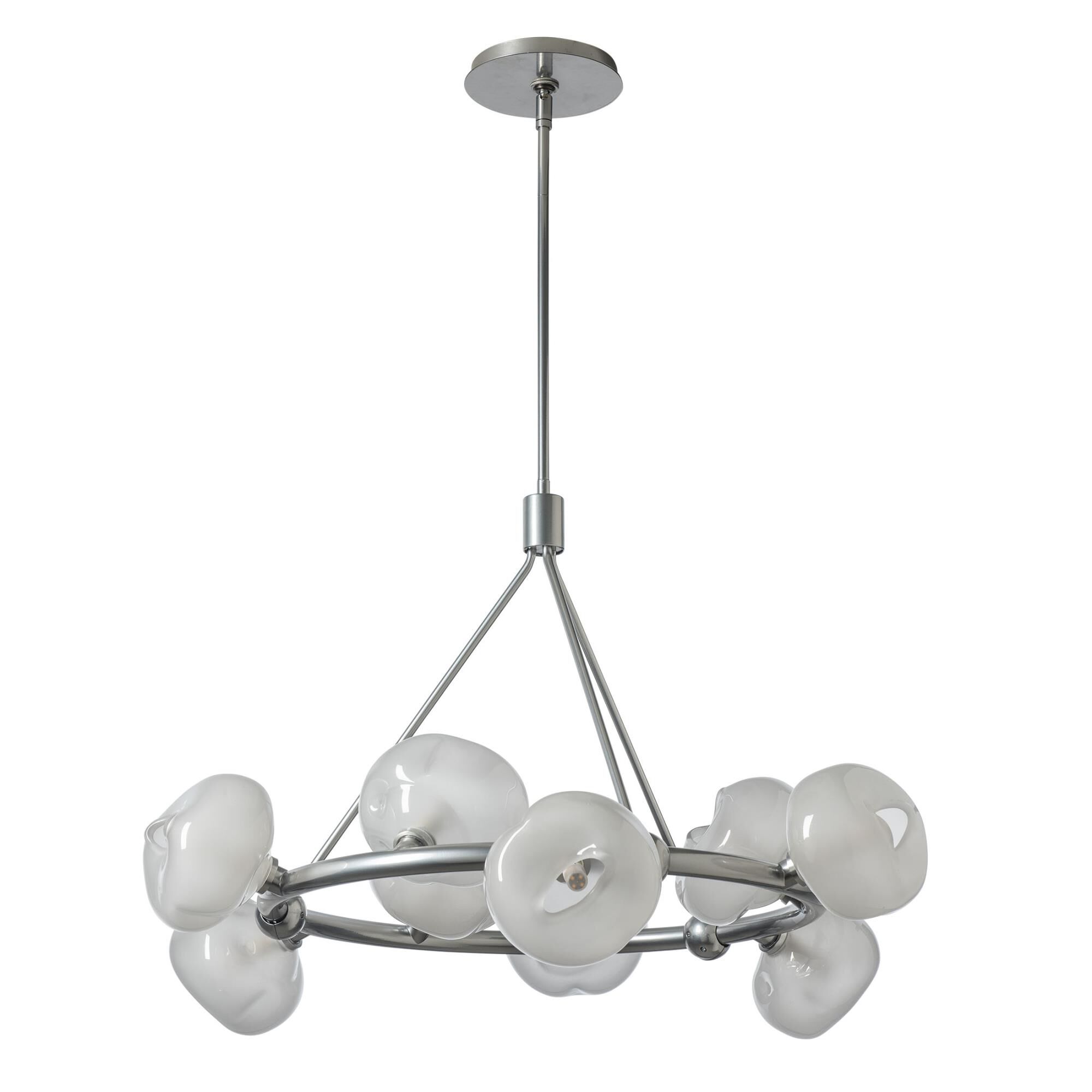 Ume 32 Inch Multi Light Pendant by Hubbardton Forge