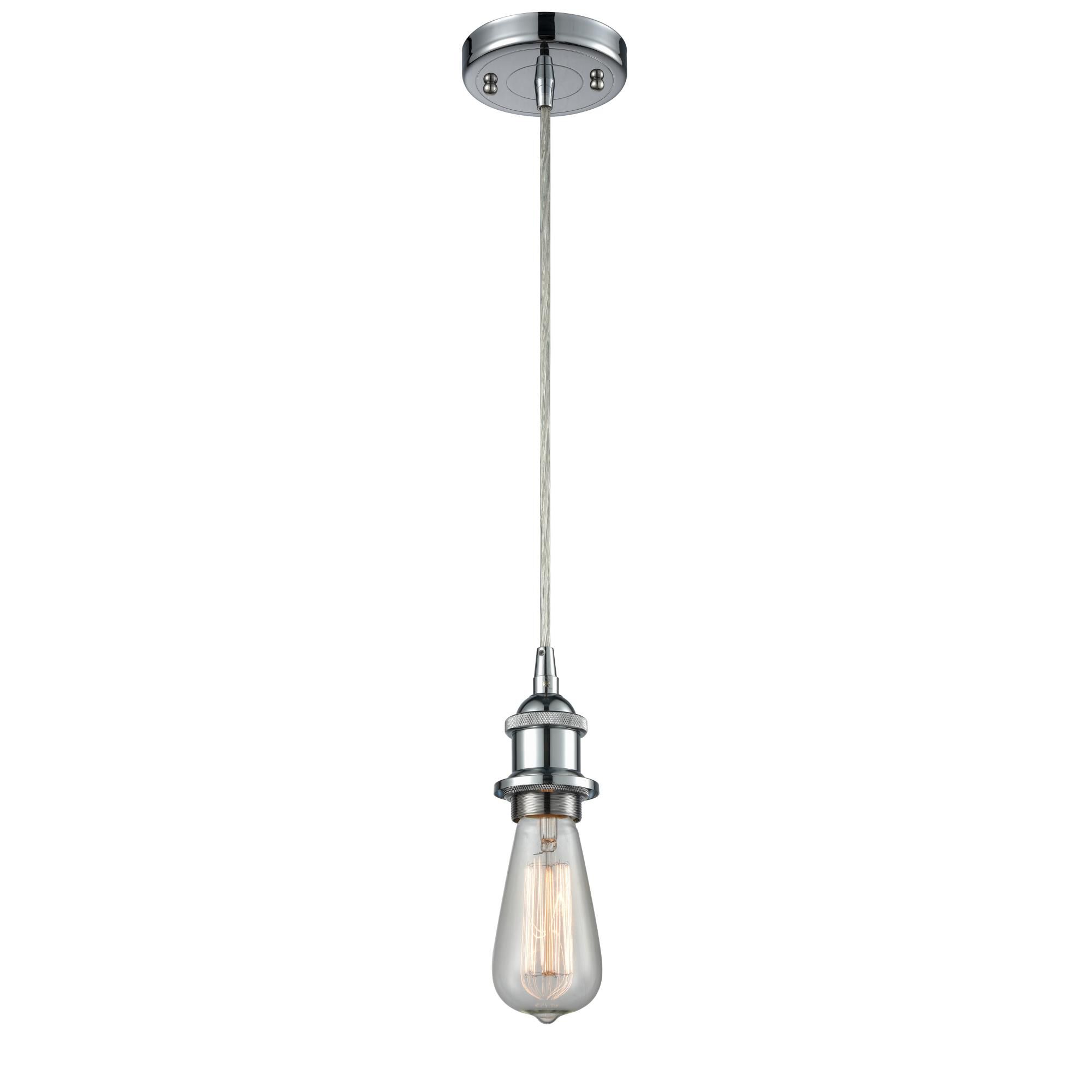 Bruno Marashlian Bare Bulb 4 Inch Mini Pendant by Innovations Lighting