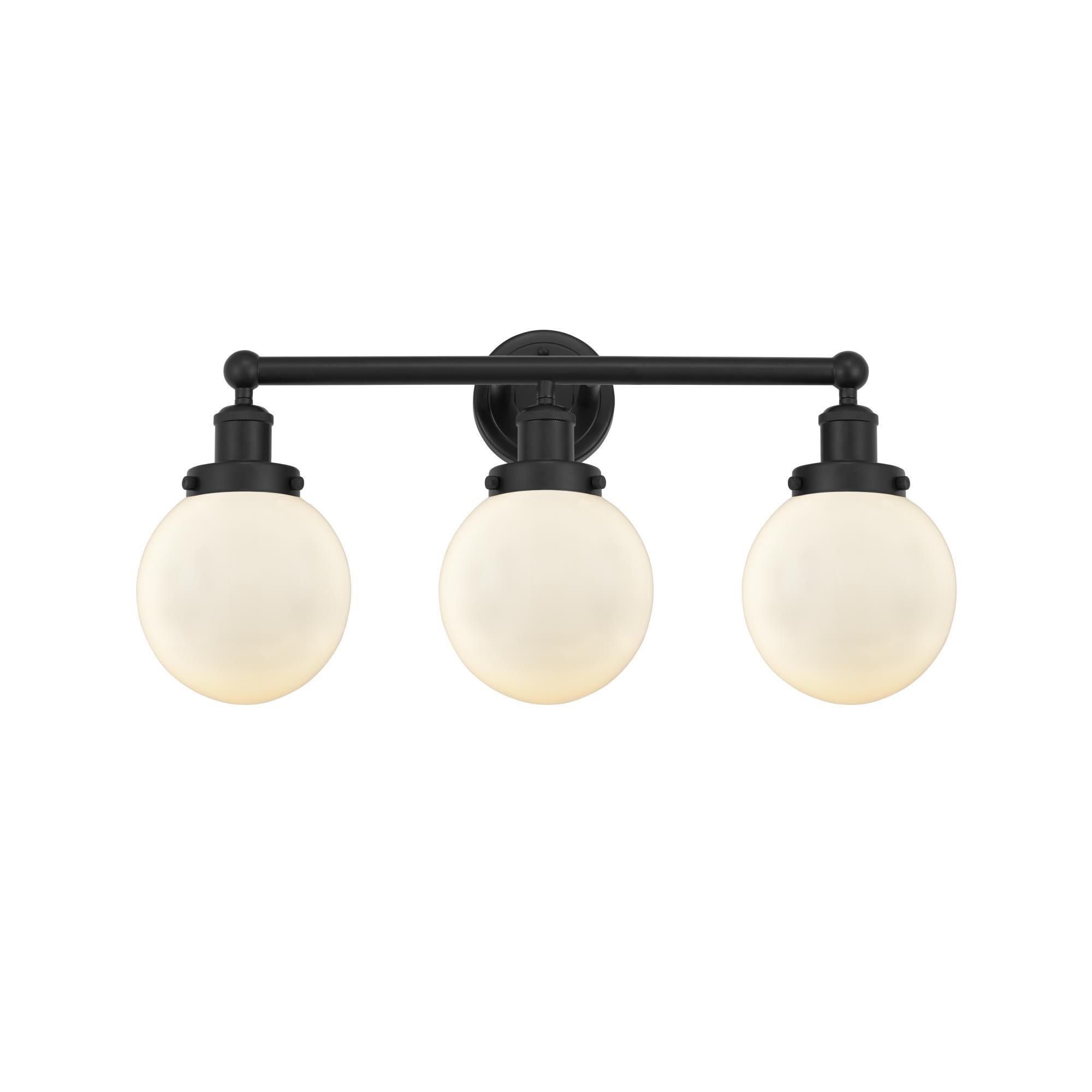 Shown in Matte Black, Matte White finish and Matte White glass and Matte White Glass shade