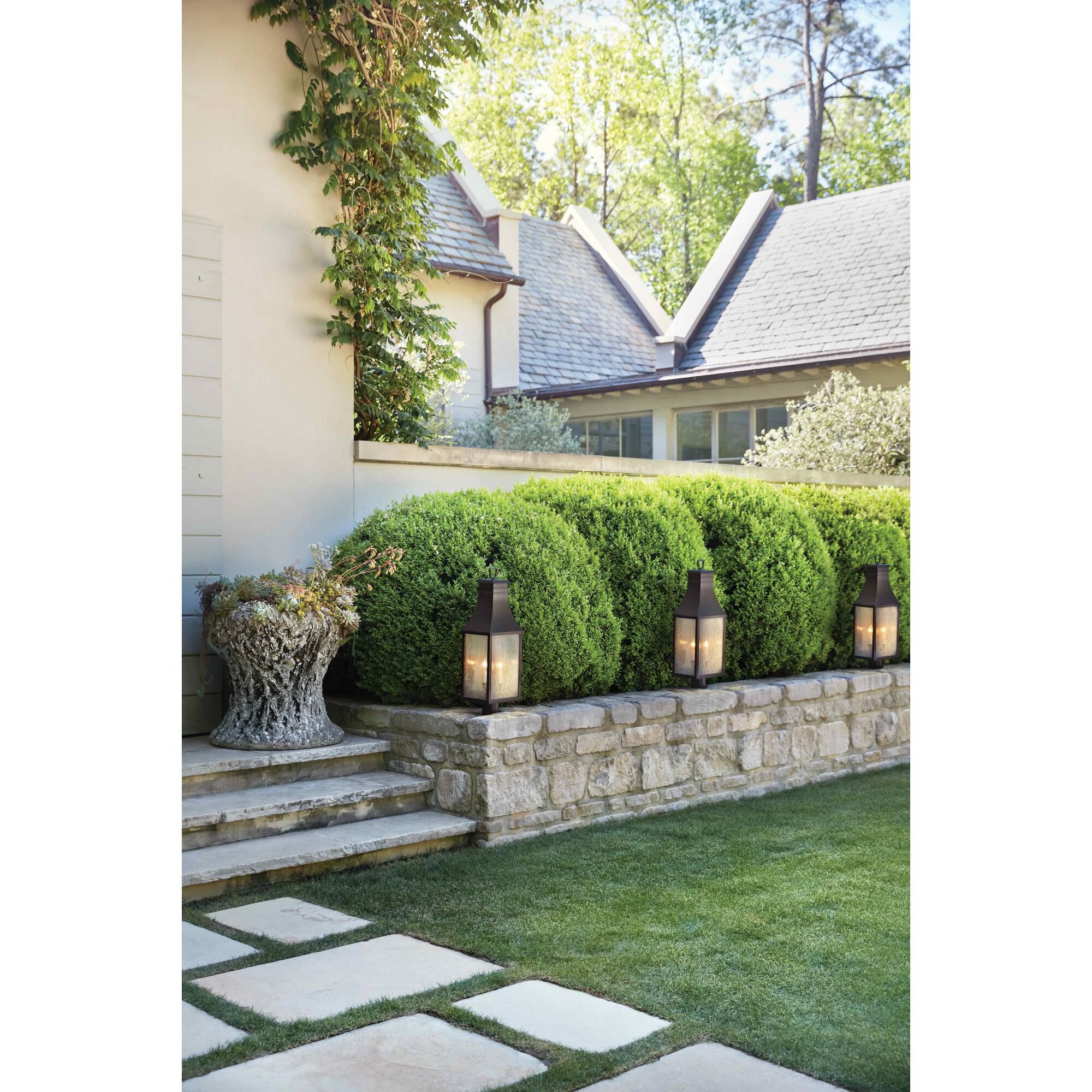 Beacon Hill 26 Inch Tall 3 Light Outdoor Post Lamp by Hinkley Lighting