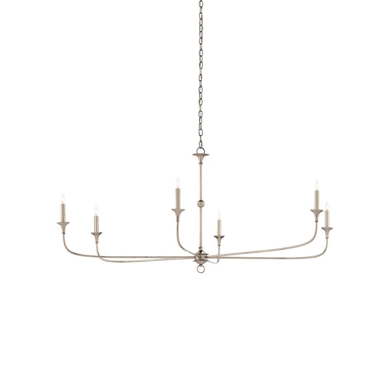 Nottaway Chandelier by Currey and Company