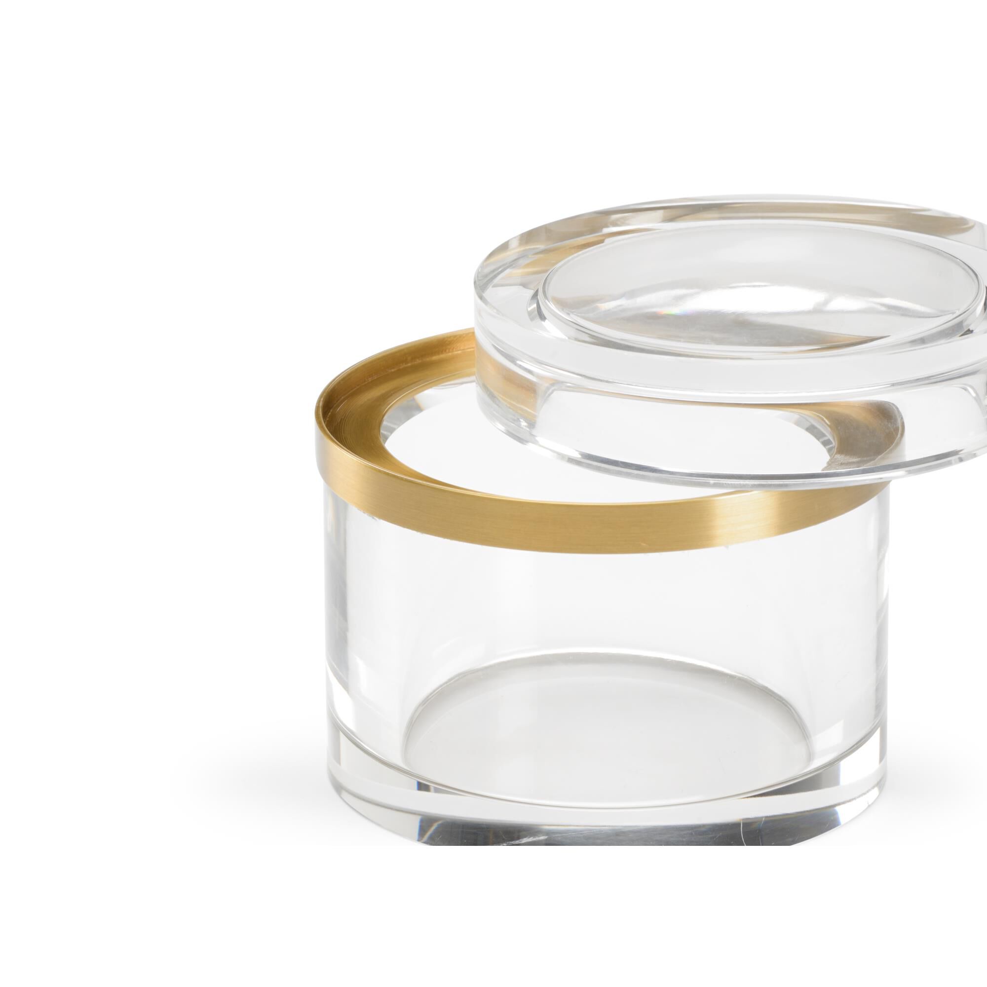 Crystal Jewel Box - Round Accent Box by Chelsea House