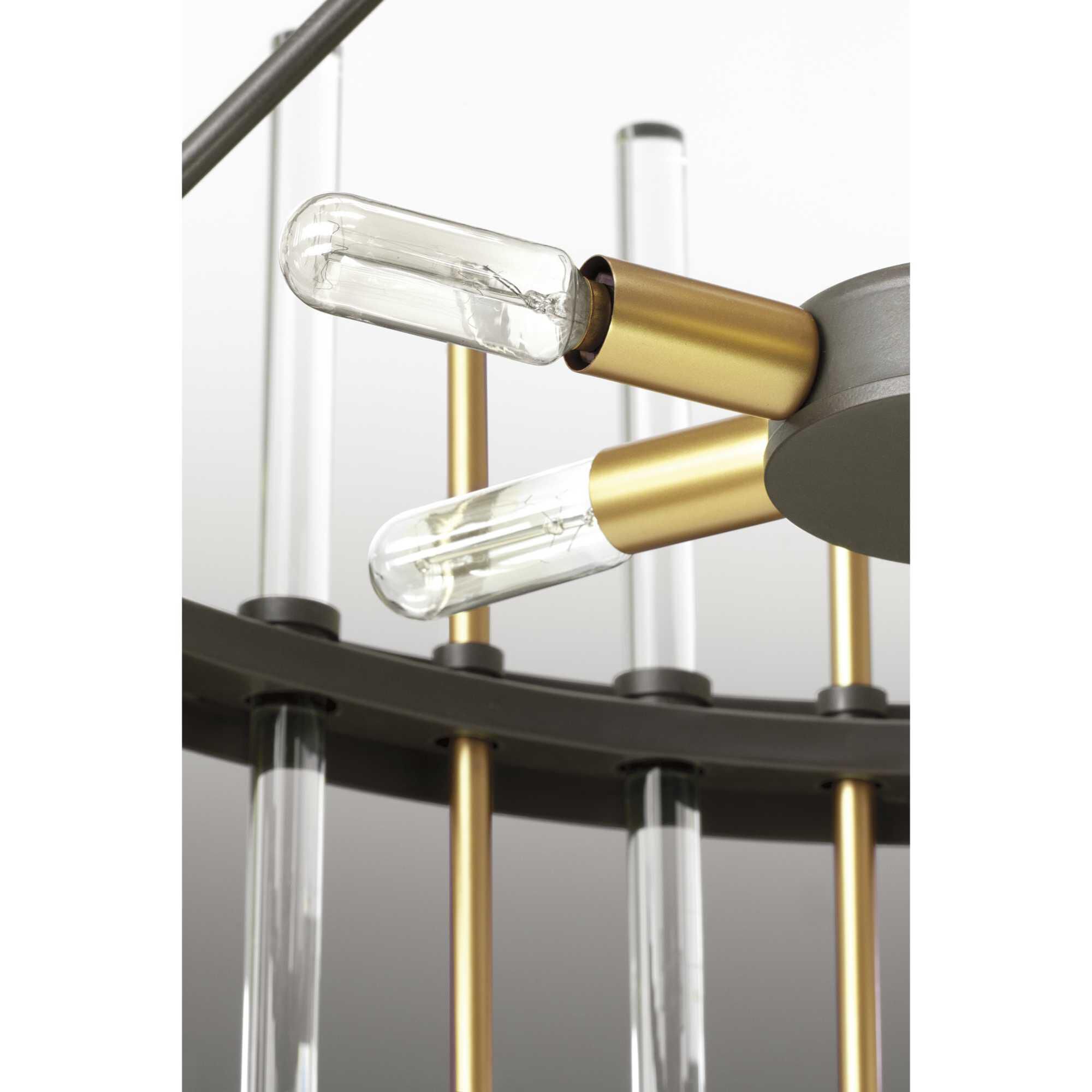 Orrizo 24 Inch 6 Light Chandelier by Progress Lighting