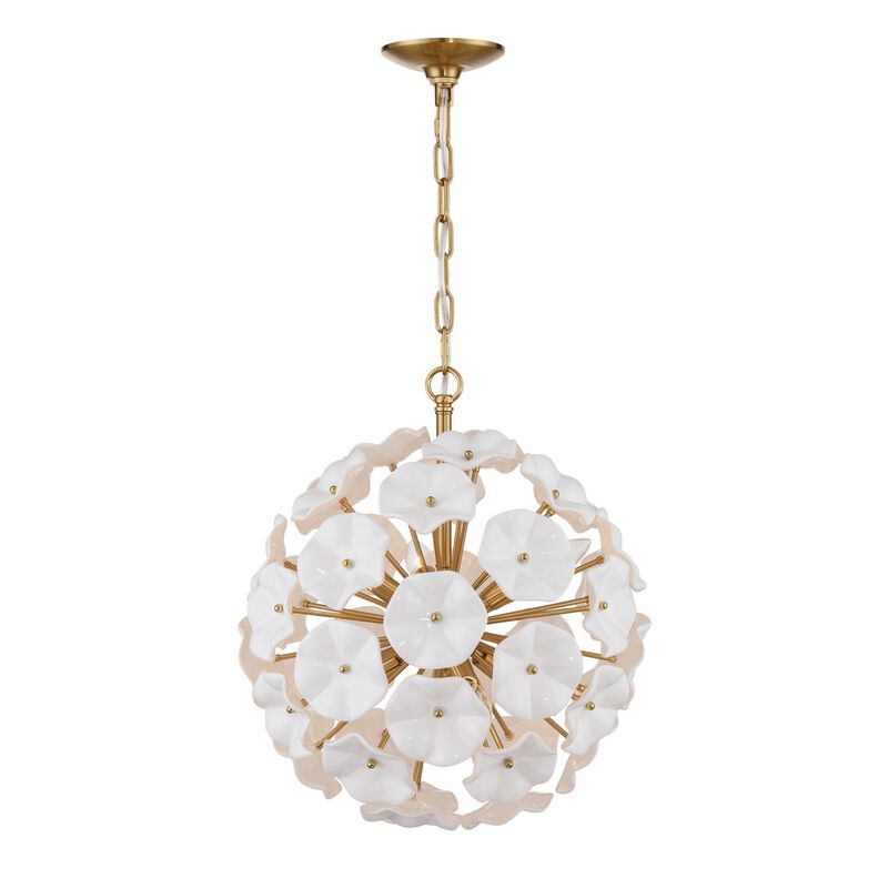 Esme Small Chandelier by Crystorama