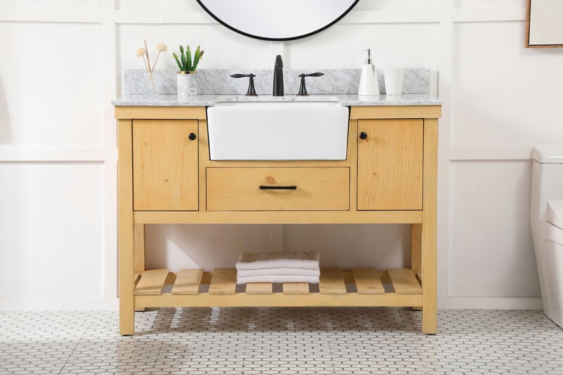 Clement 22 Inch Bath Vanity Cabinet by Elegant Decor