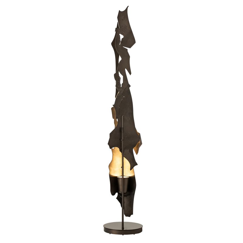 Fracture 64 Inch Floor Lamp by Hubbardton Forge