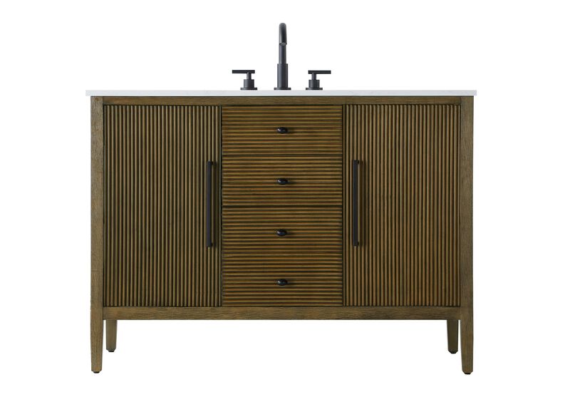 Blakely 48 Inch Bath Vanity by Elegant Dcor