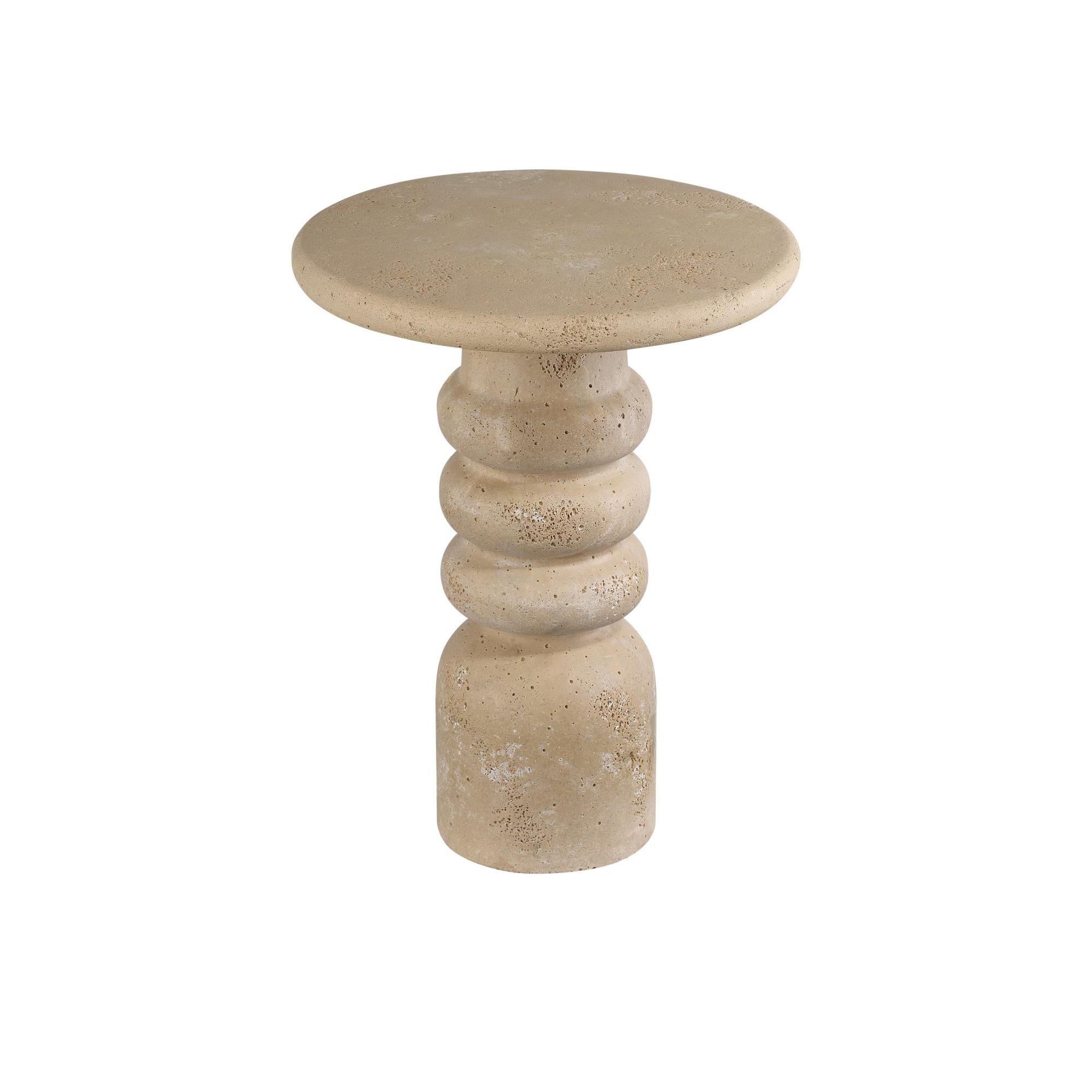 Rocco Accent Table by Currey and Company