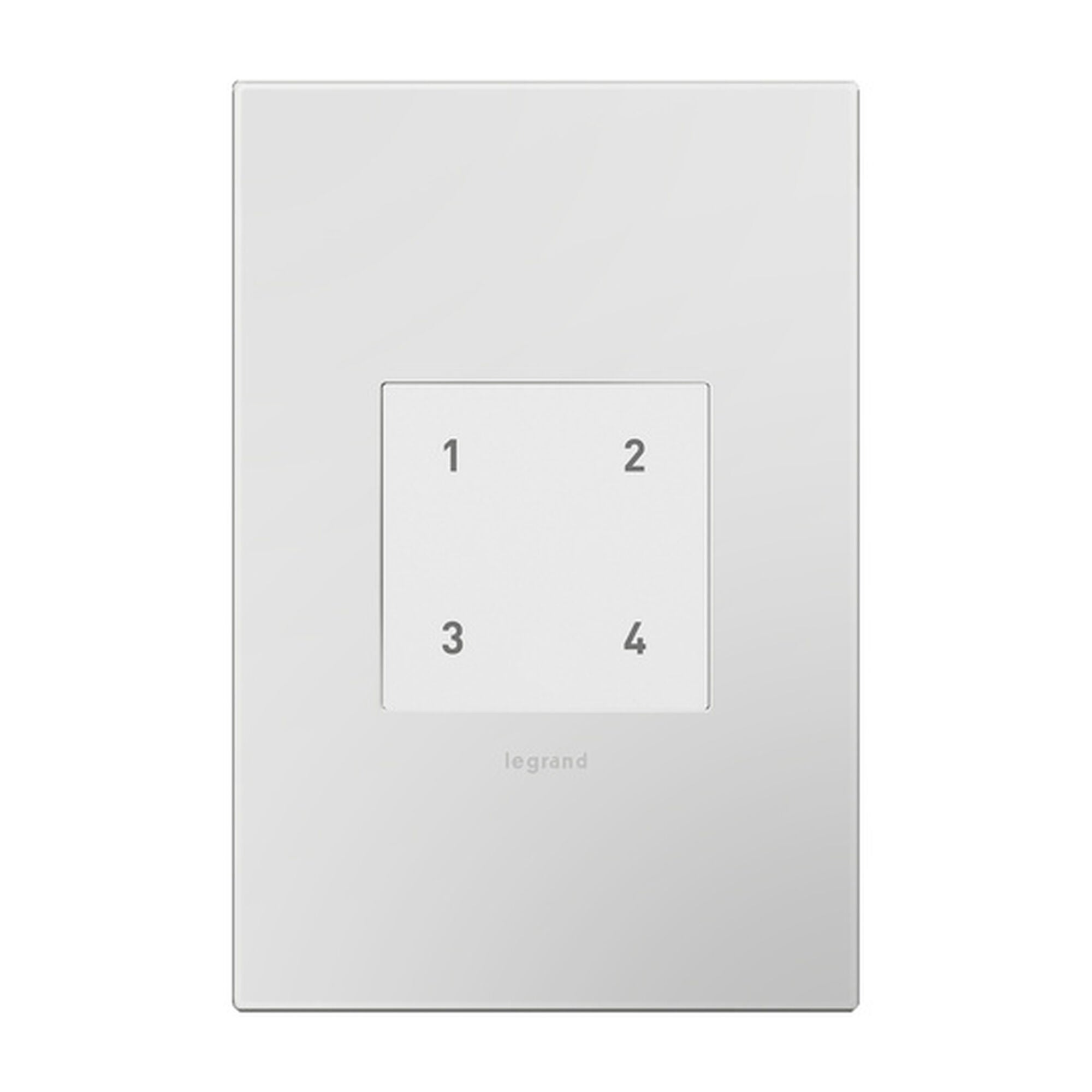 Shown in White finish