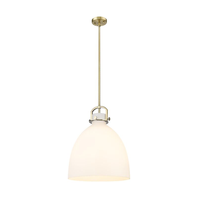 Bruno Marashlian Newton Bell 16 Inch Large Pendant by Innovations Lighting