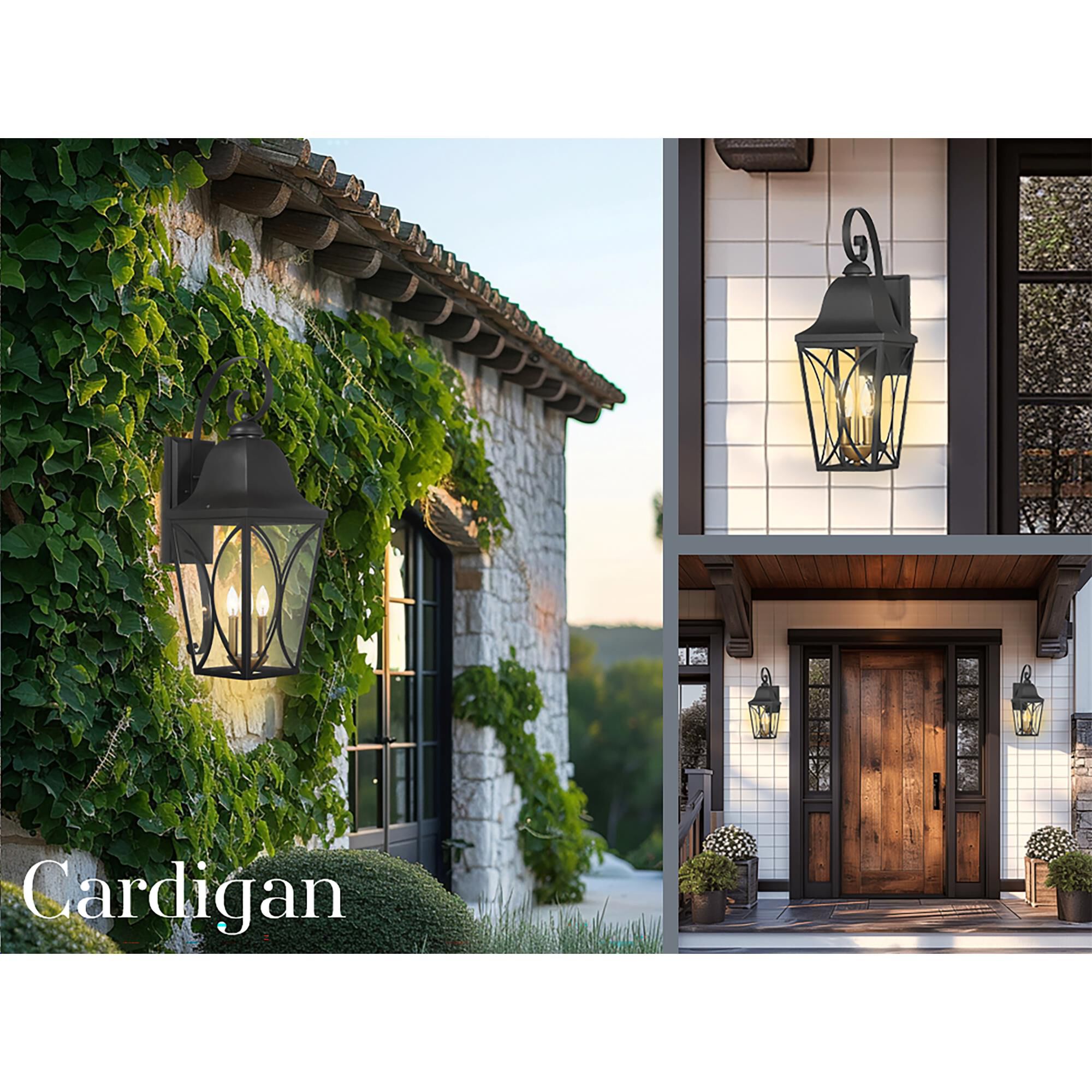 Cardigan 24 Inch Outdoor Wall Light by Minka Lavery