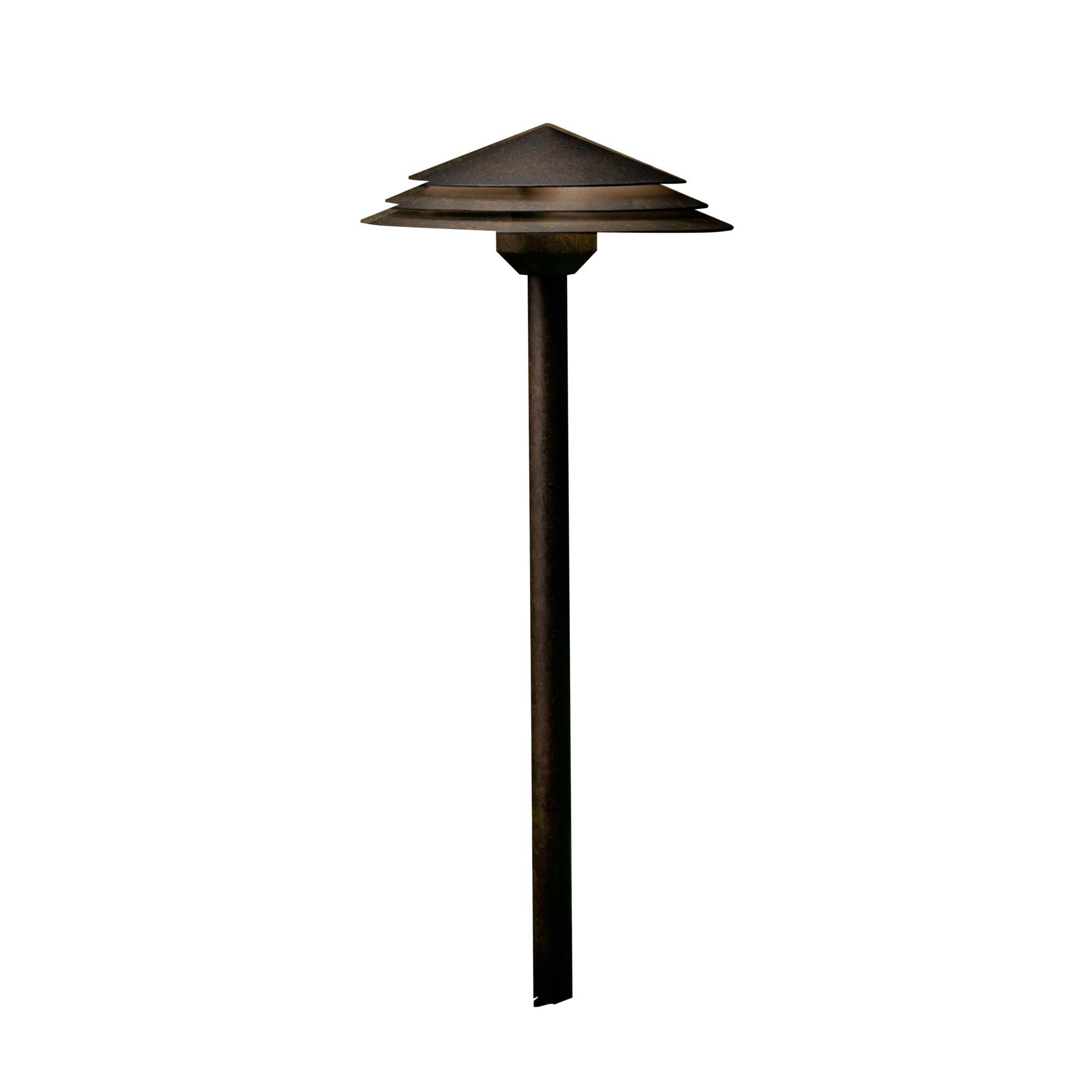 Shown in Aged Bronze finish