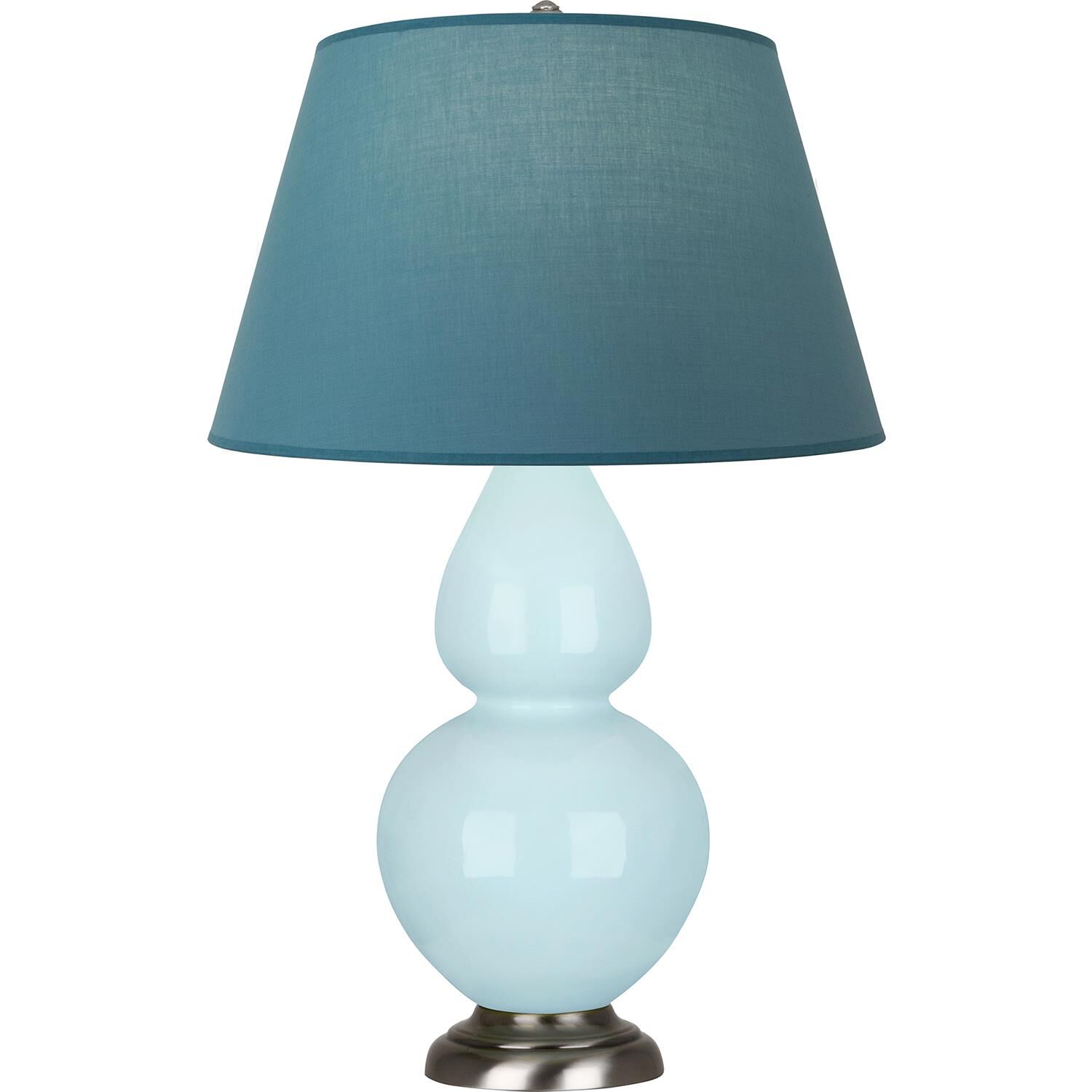 Double Gourd 31 Inch Table Lamp by Robert Abbey