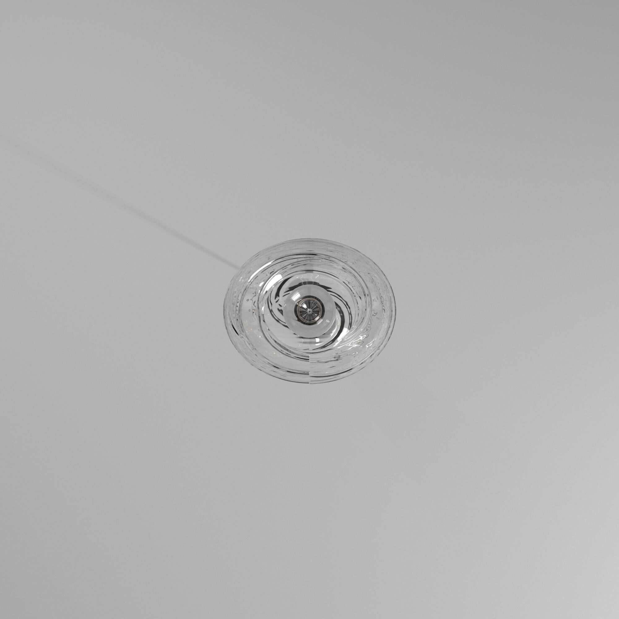 Bruno Marashlian Athens Deco Swirl 12 Inch Mini Pendant by Innovations Lighting