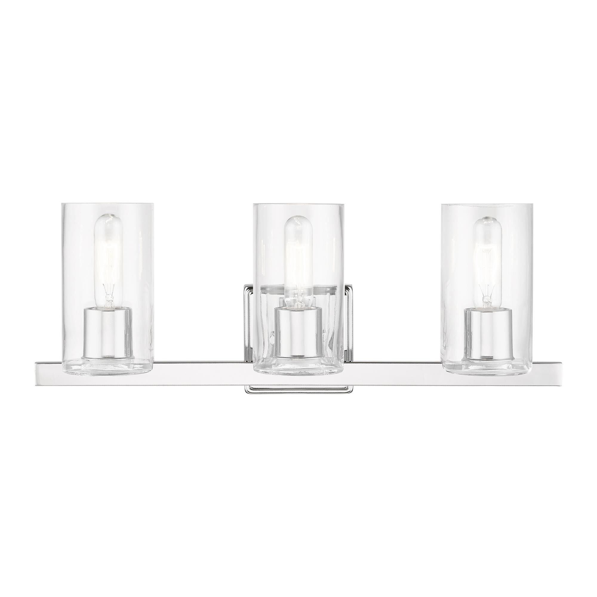 Clarion 22 Inch 3 Light Bath Vanity Light by Livex Lighting