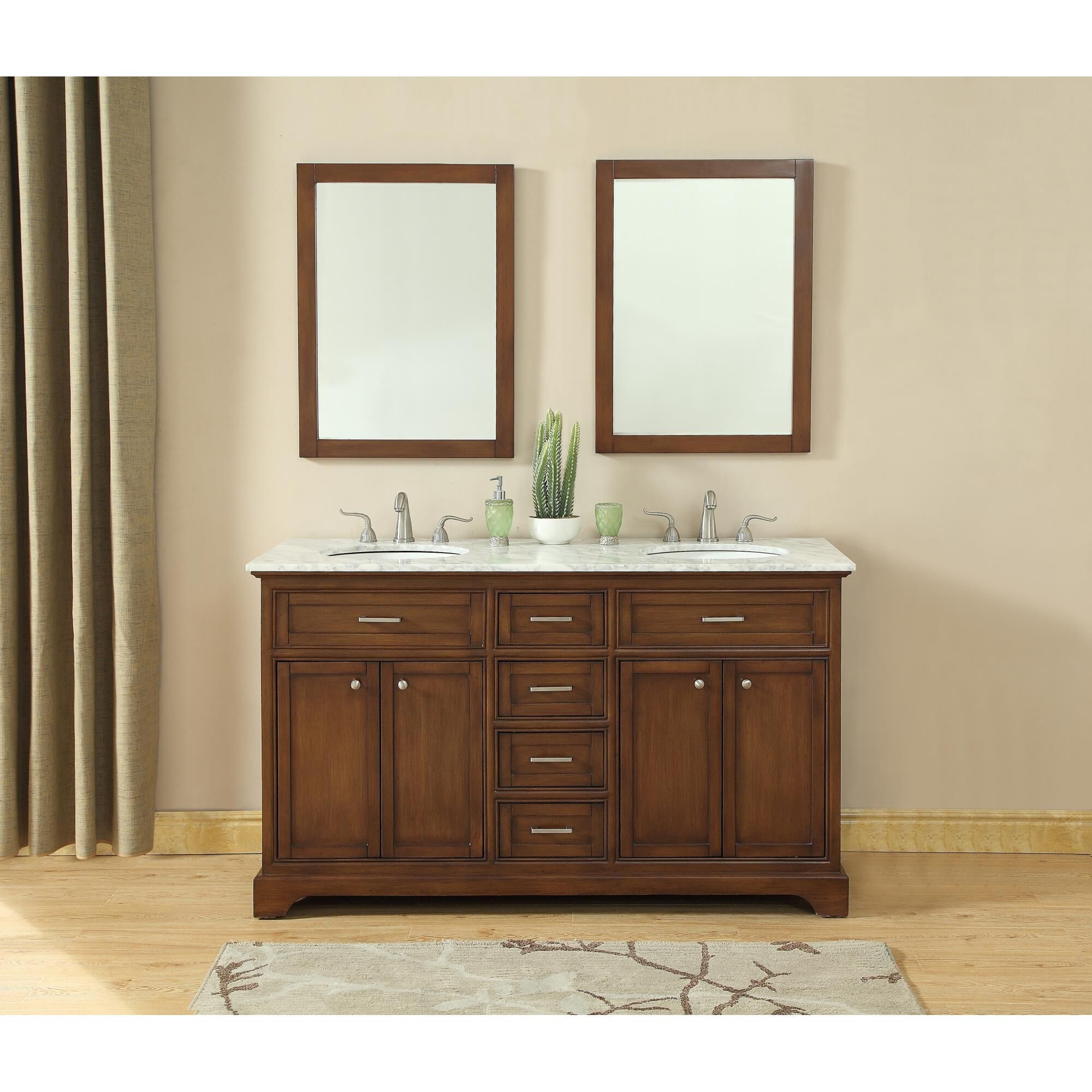 Americana Bath Vanity by Elegant Decor