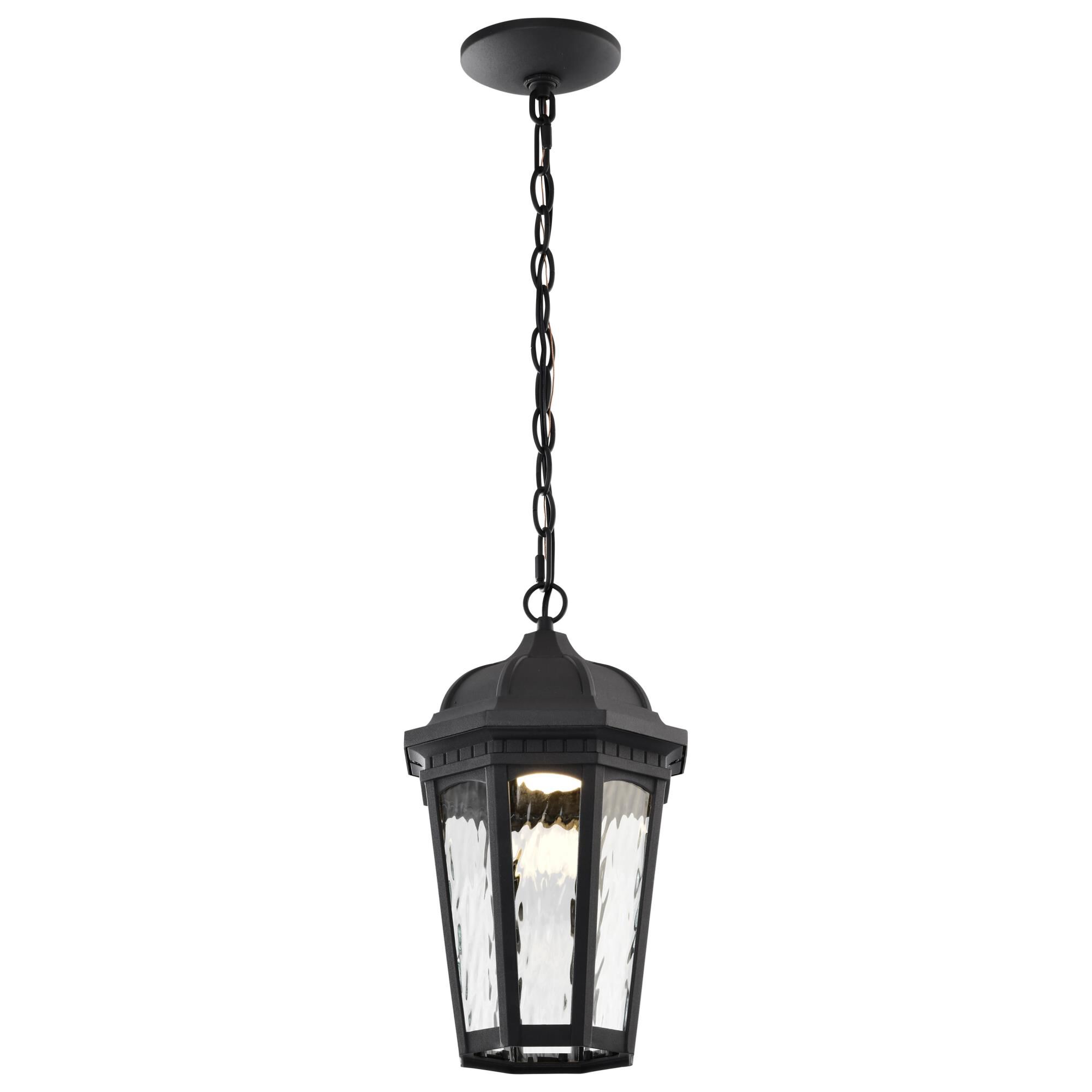 East River 8 Inch Outdoor Hanging Lantern by Nuvo Lighting