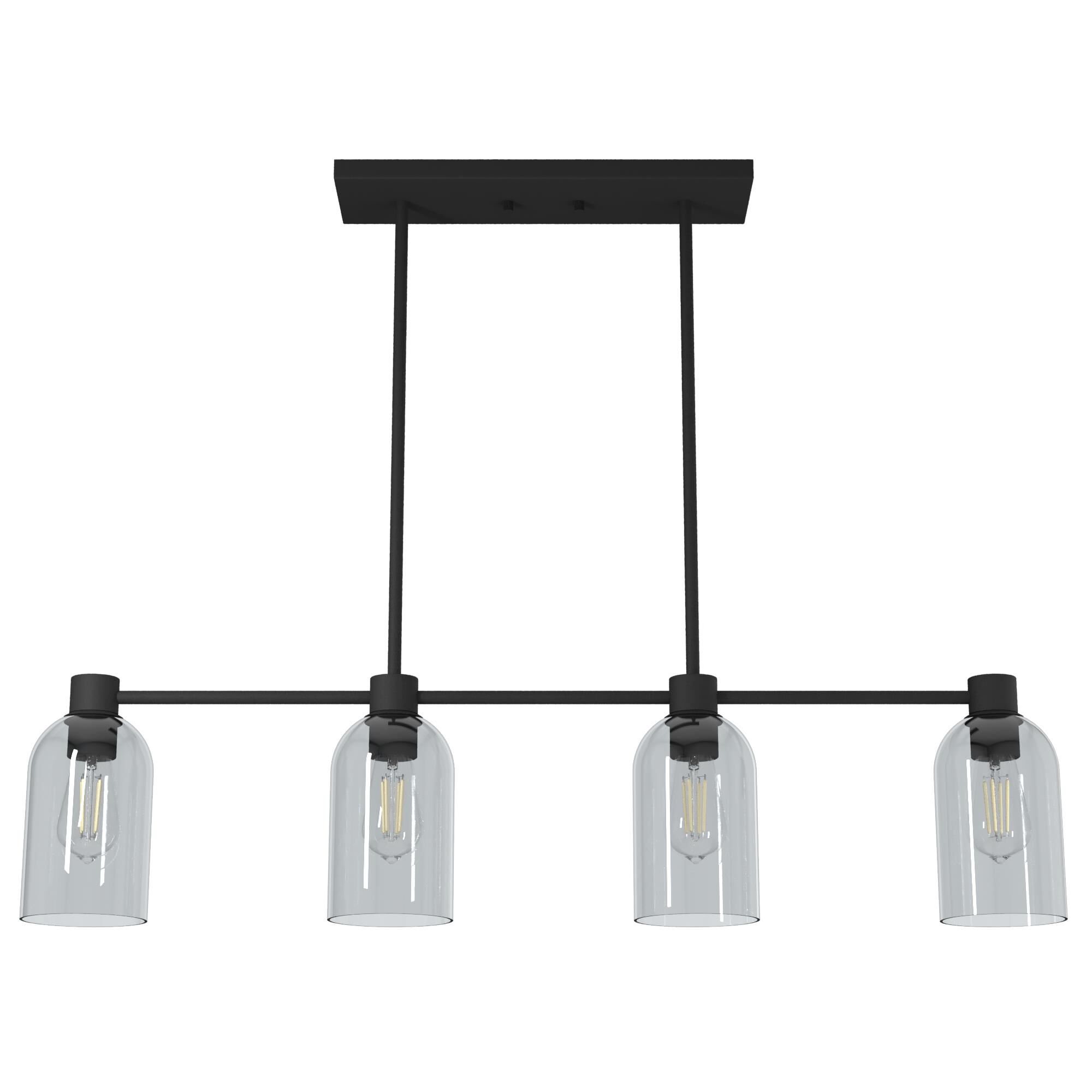 Lochmeade 37 Inch 4 Light Linear Suspension Light by Hunter Fan