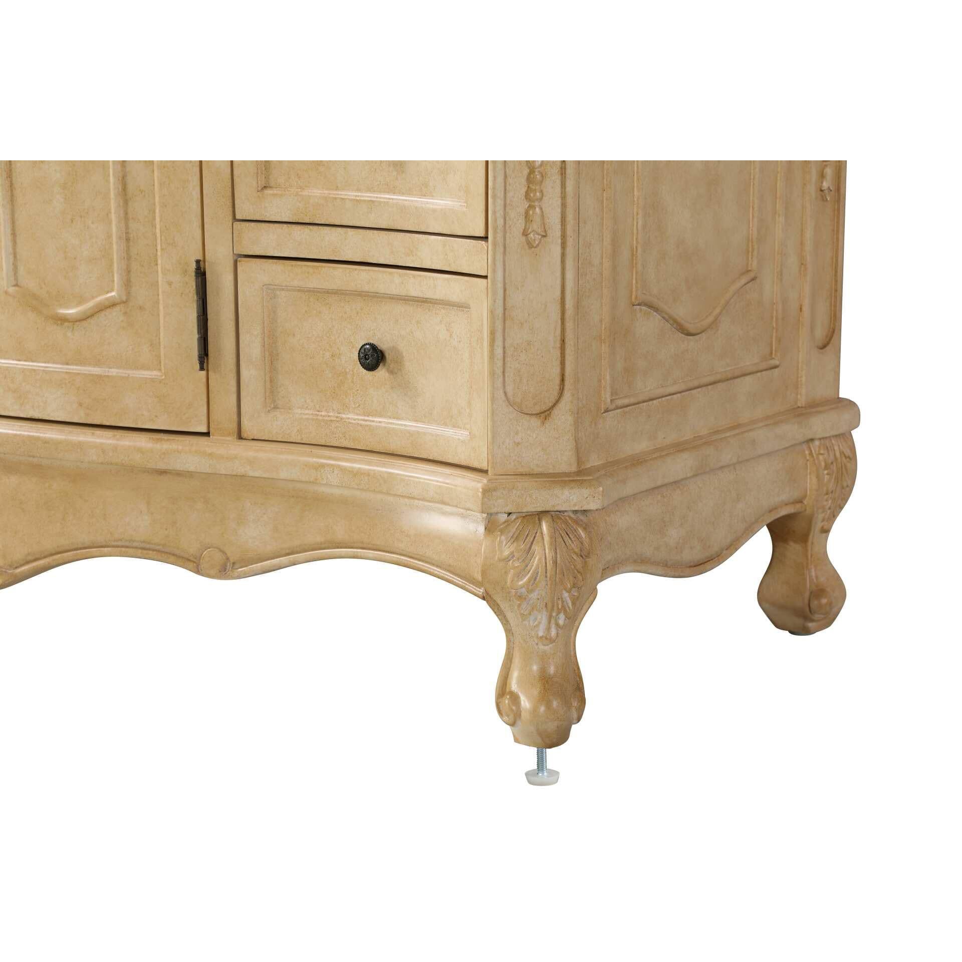 Danville 84 Inch Bath Vanity by Elegant Decor